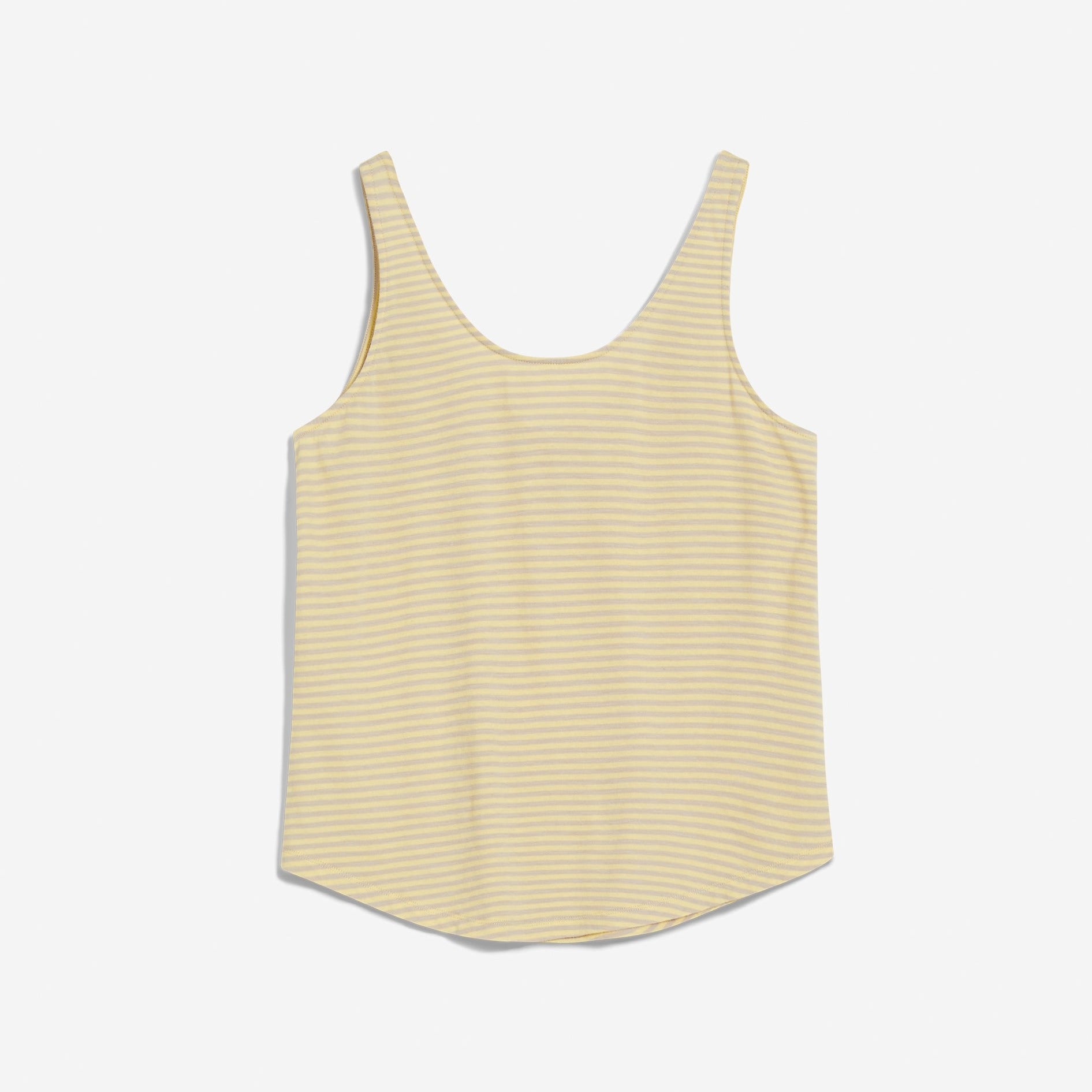 ARMEDANGELS Top "AARIANA LOVELY STRIPES" - straw-light desert