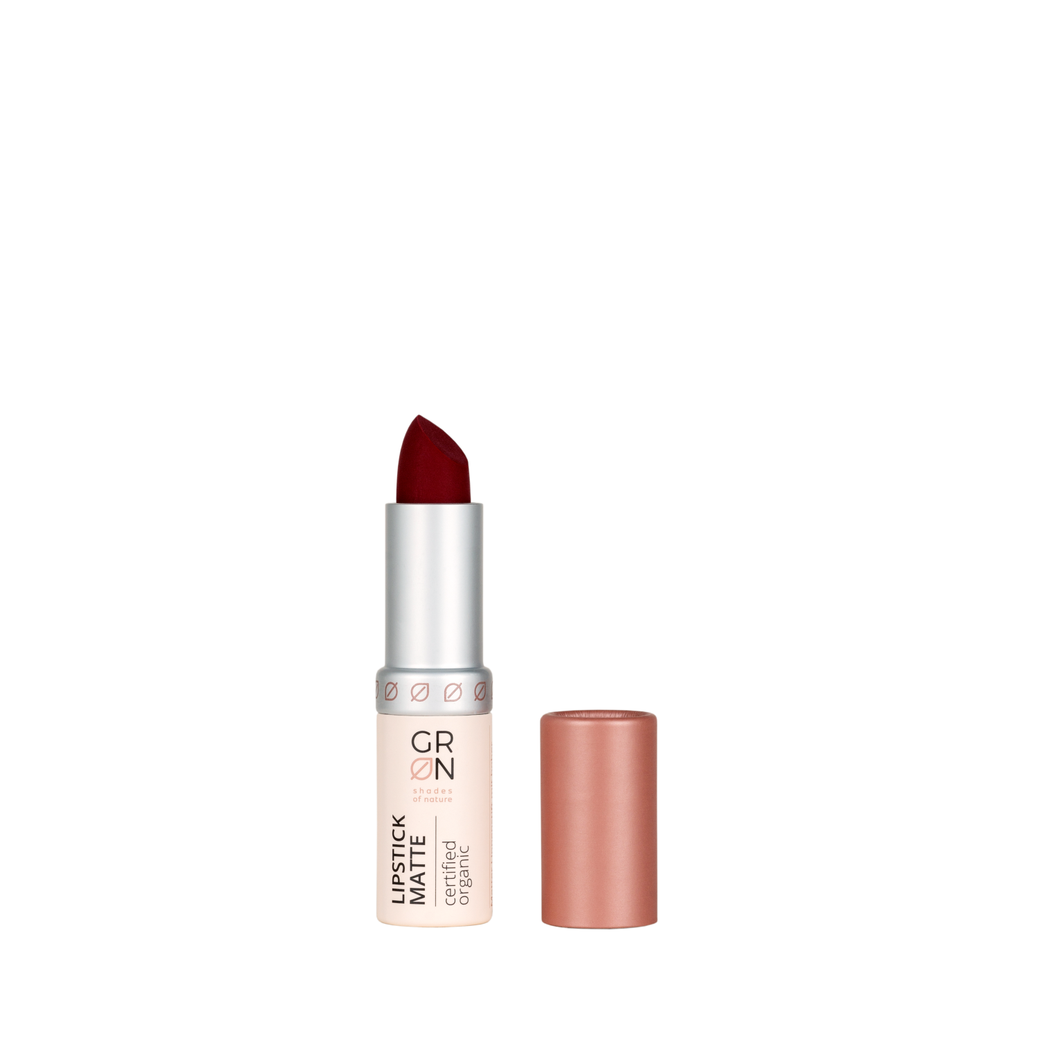GRN Matter Lippenstift bacarra rose