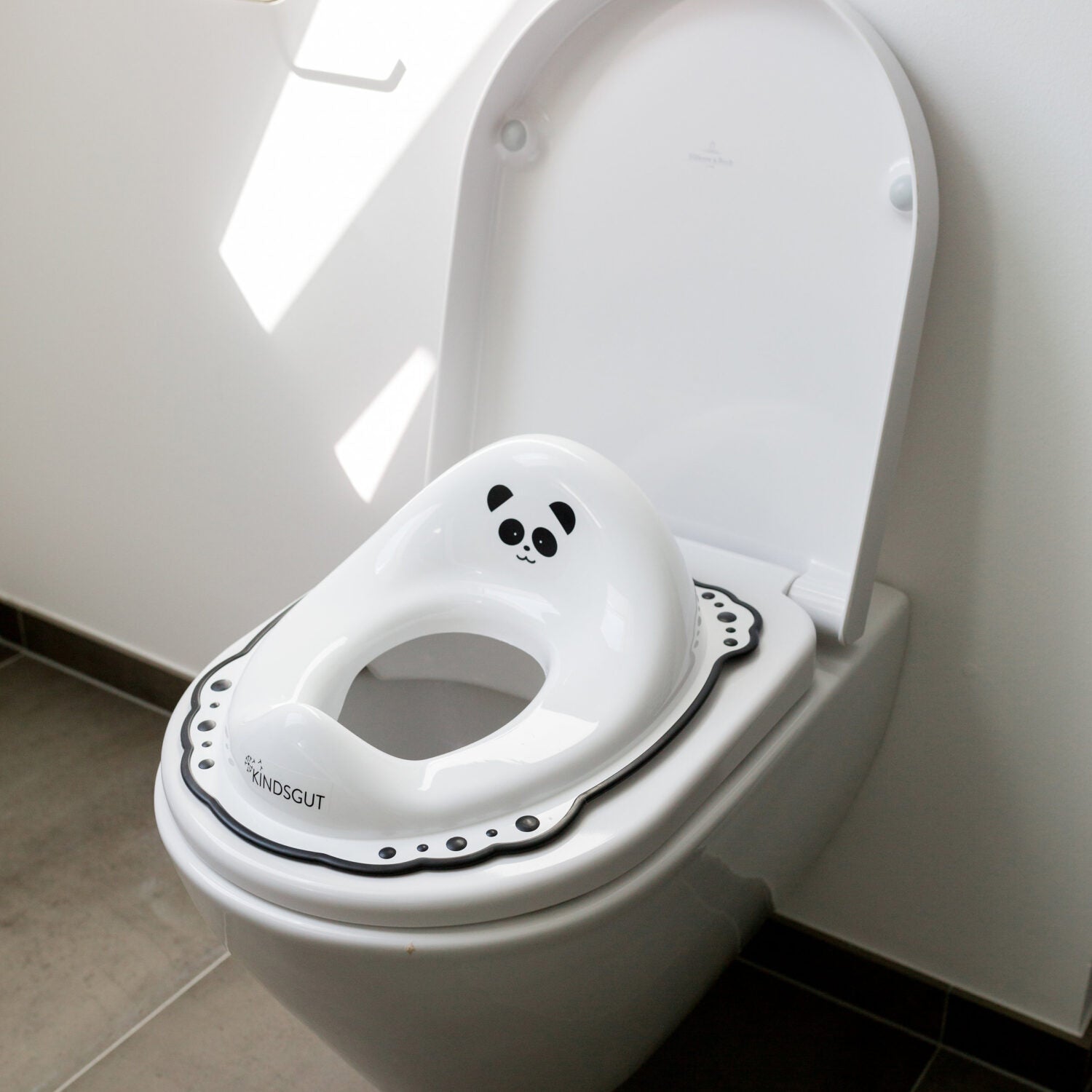 Kindsgut-Toilettenaufsatz-Panda