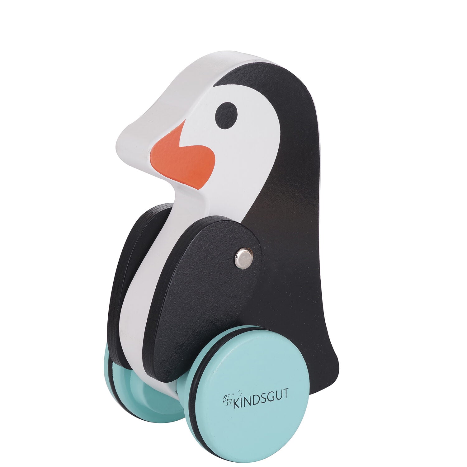Kindsgut-Schiebetier- Pinguin