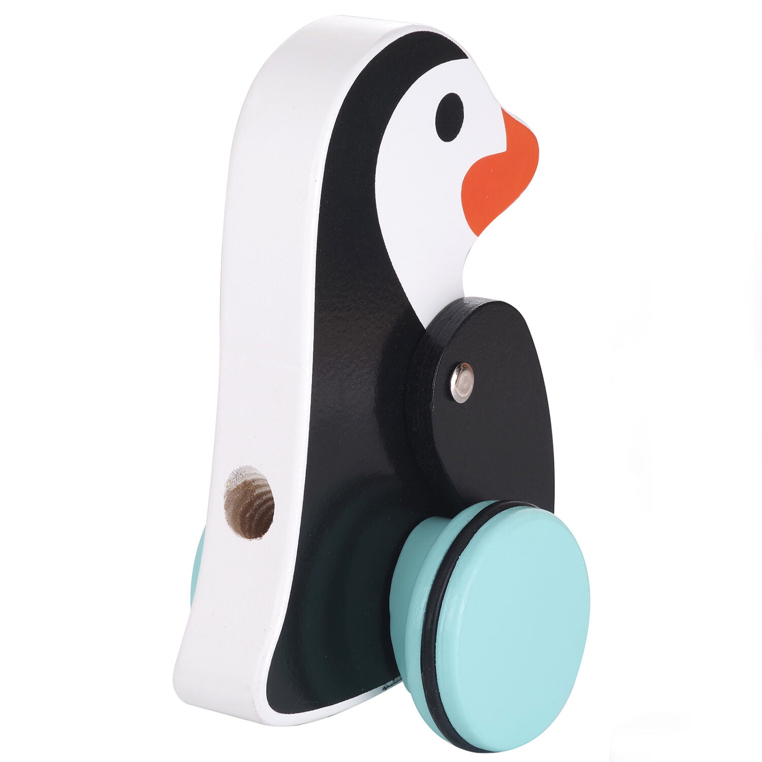 Kindsgut-Schiebetier- Pinguin