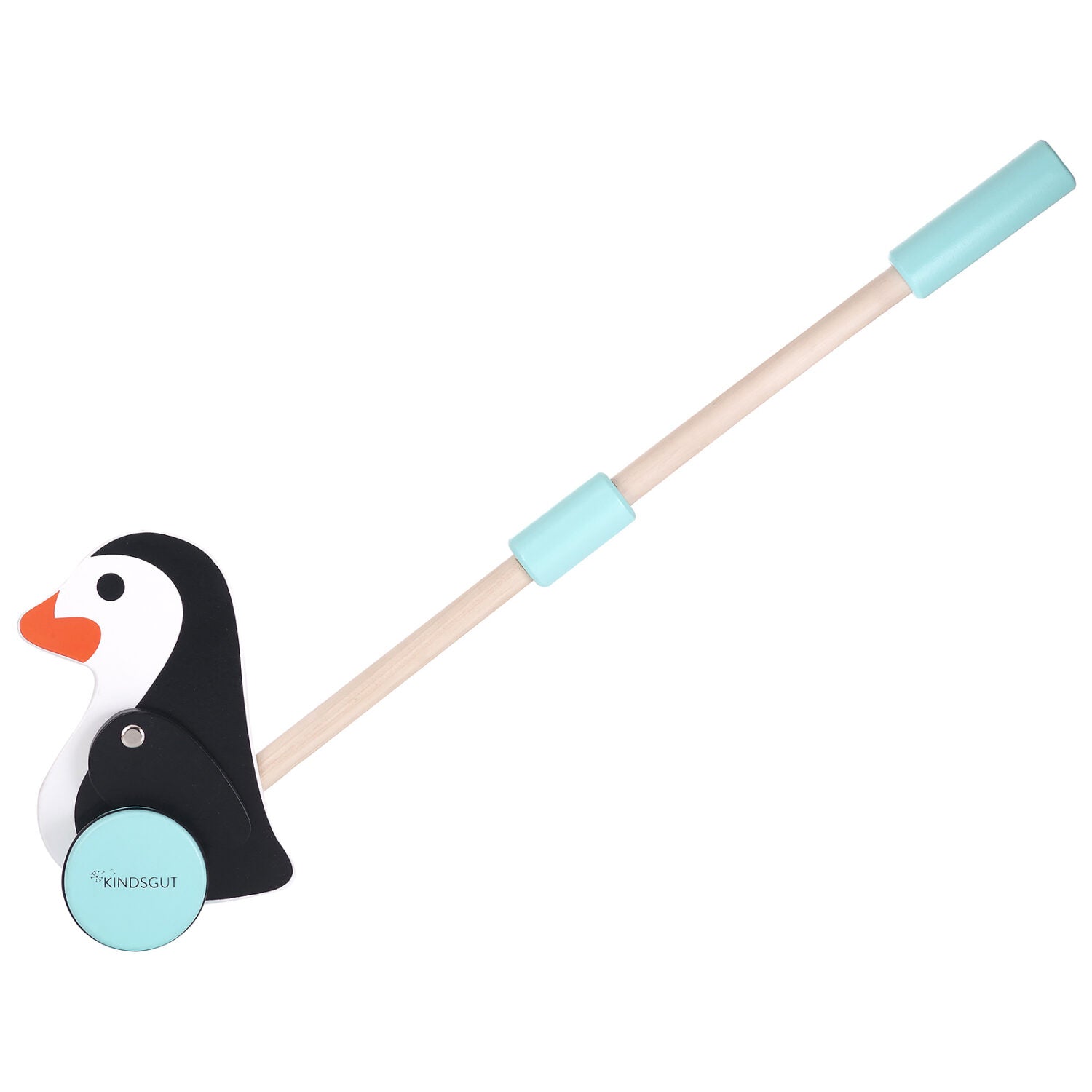 Kindsgut-Schiebetier- Pinguin