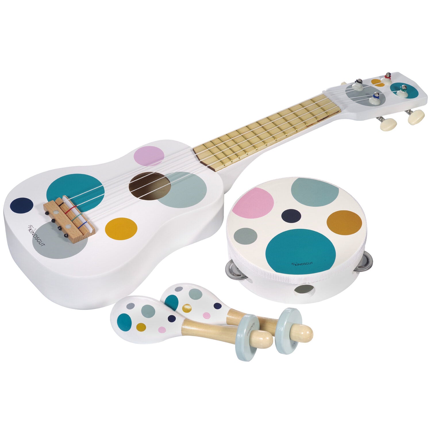 Kindsgut-Musikinstrumenten-Set