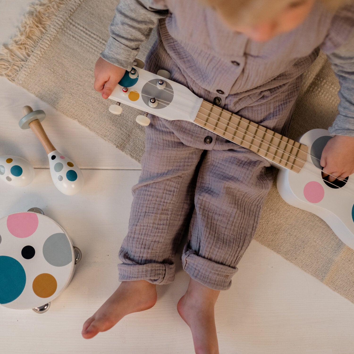 Kindsgut-Musikinstrumenten-Set