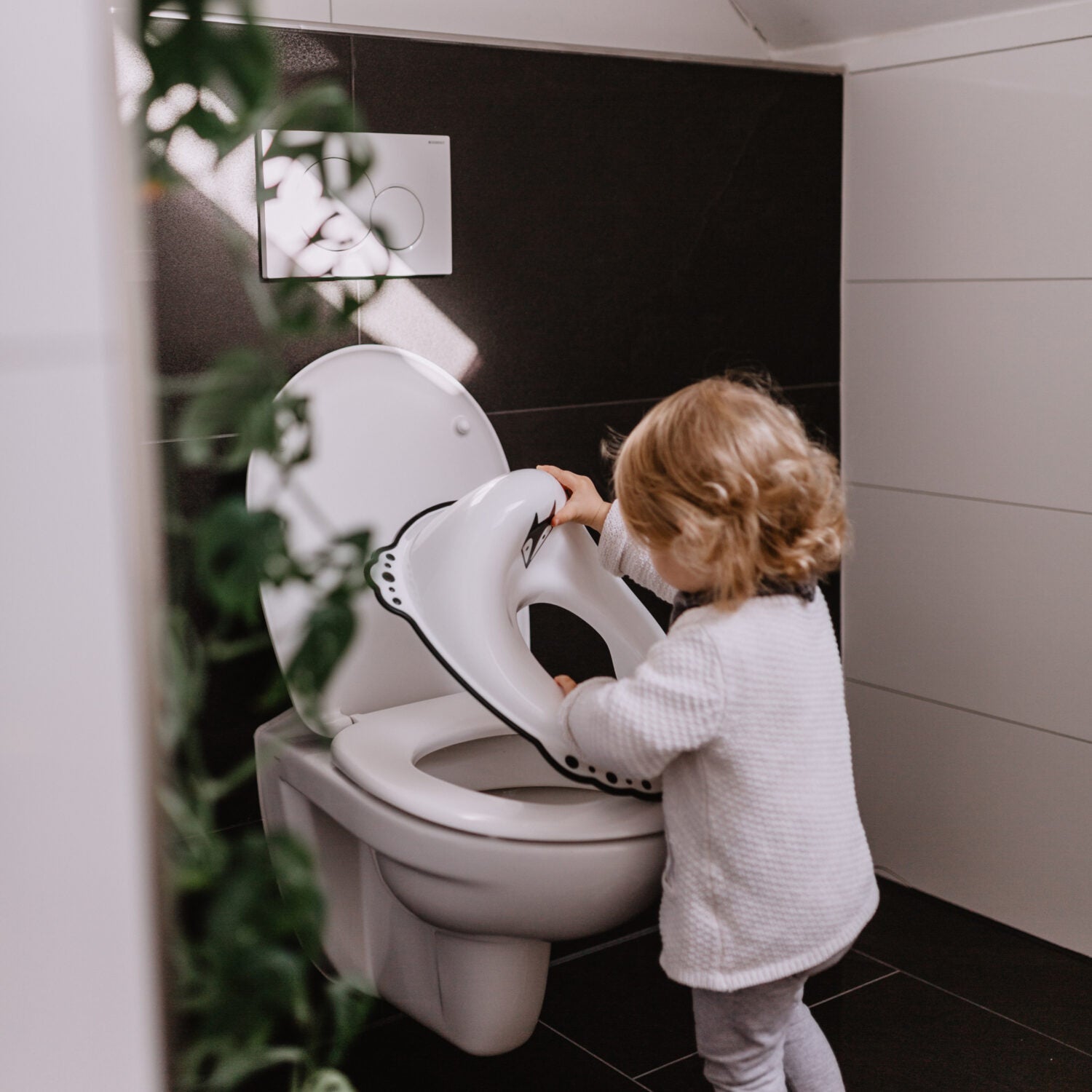 Kindsgut-Toilettenaufsatz-Fuchs