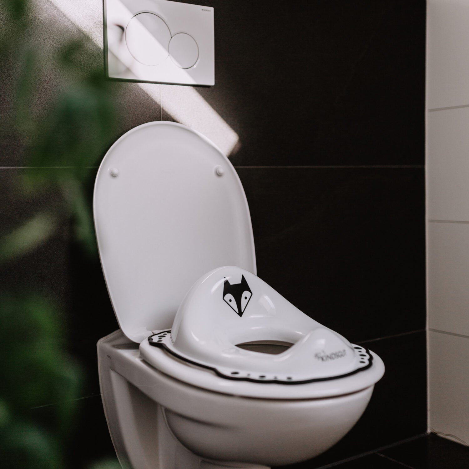Kindsgut-Toilettenaufsatz-Fuchs