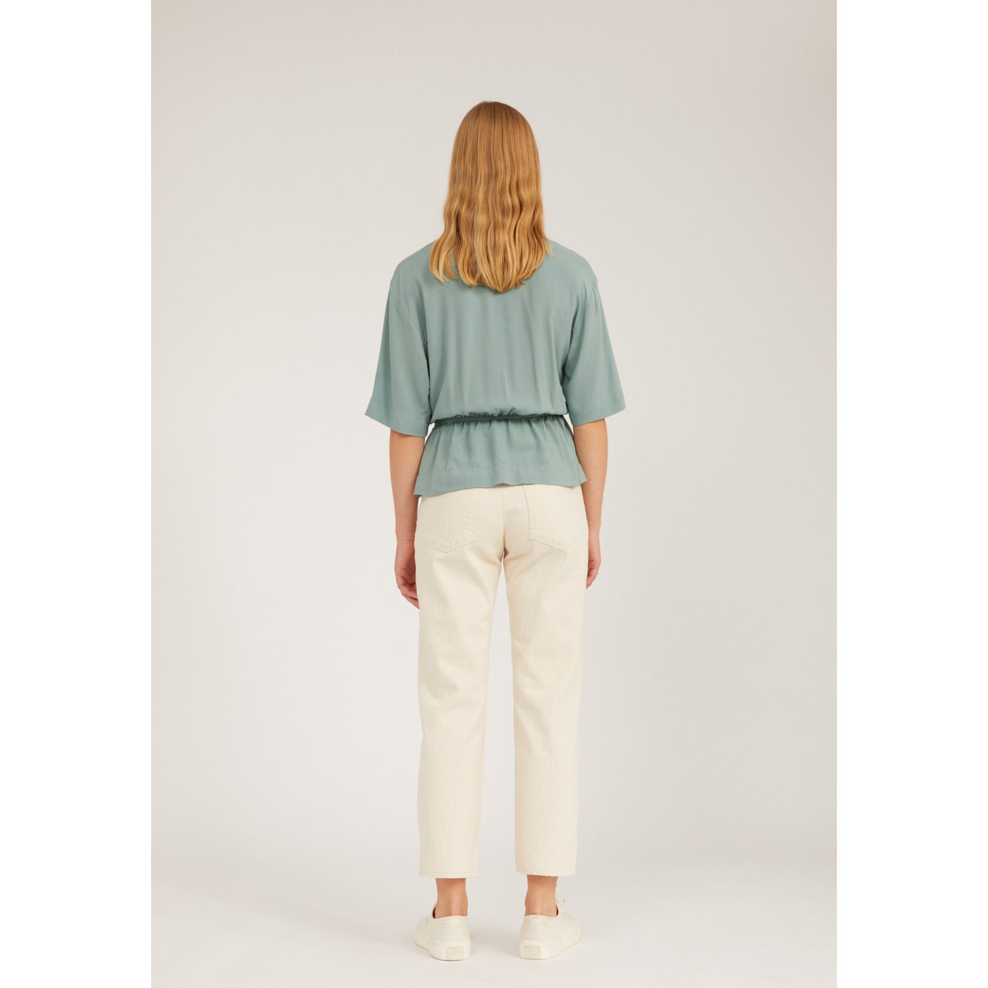 ARMEDANGELS Bluse YRSAA eucalyptus green (4)
