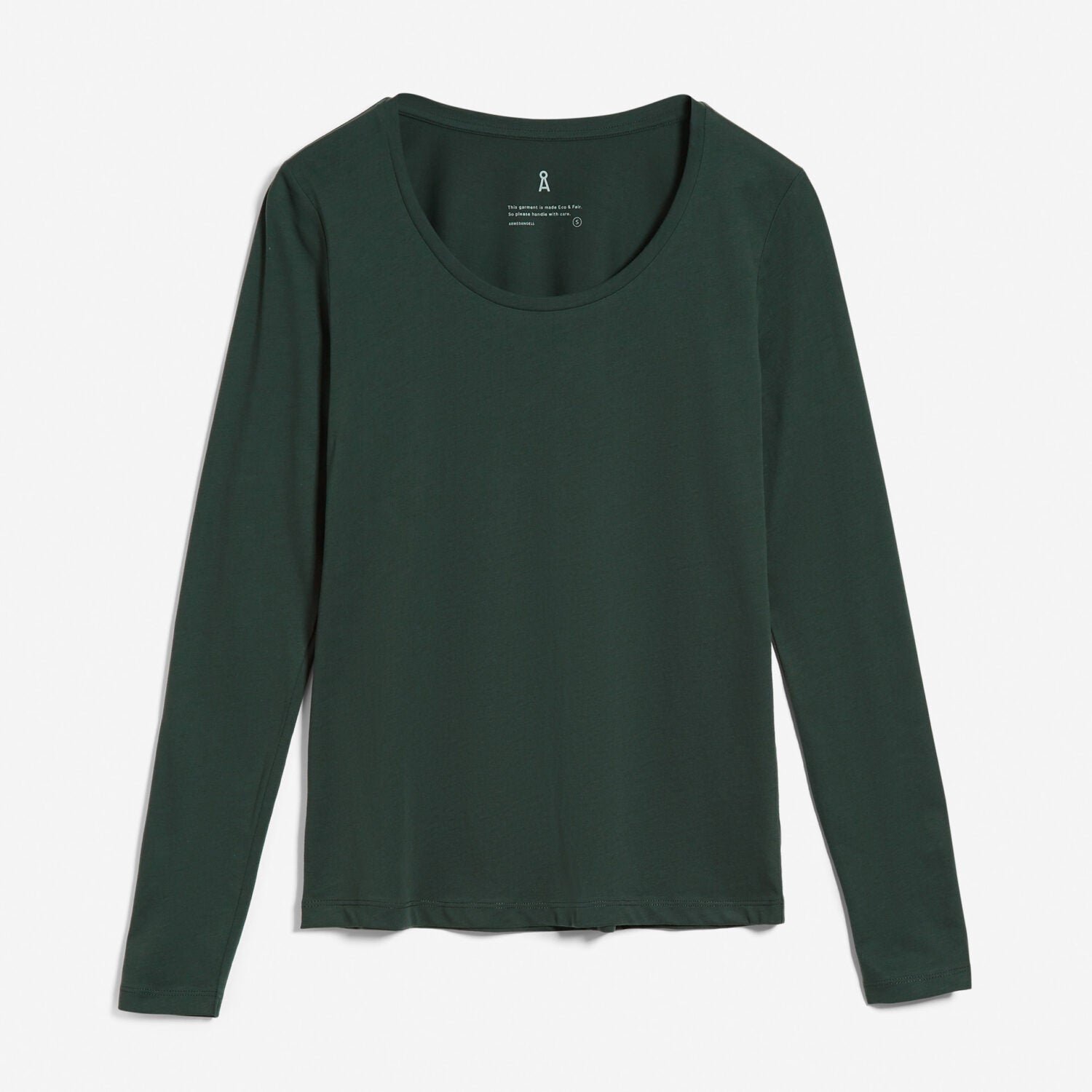 ARMEDANGELS Damen Langarmshirt "ELEAA" - vintage green