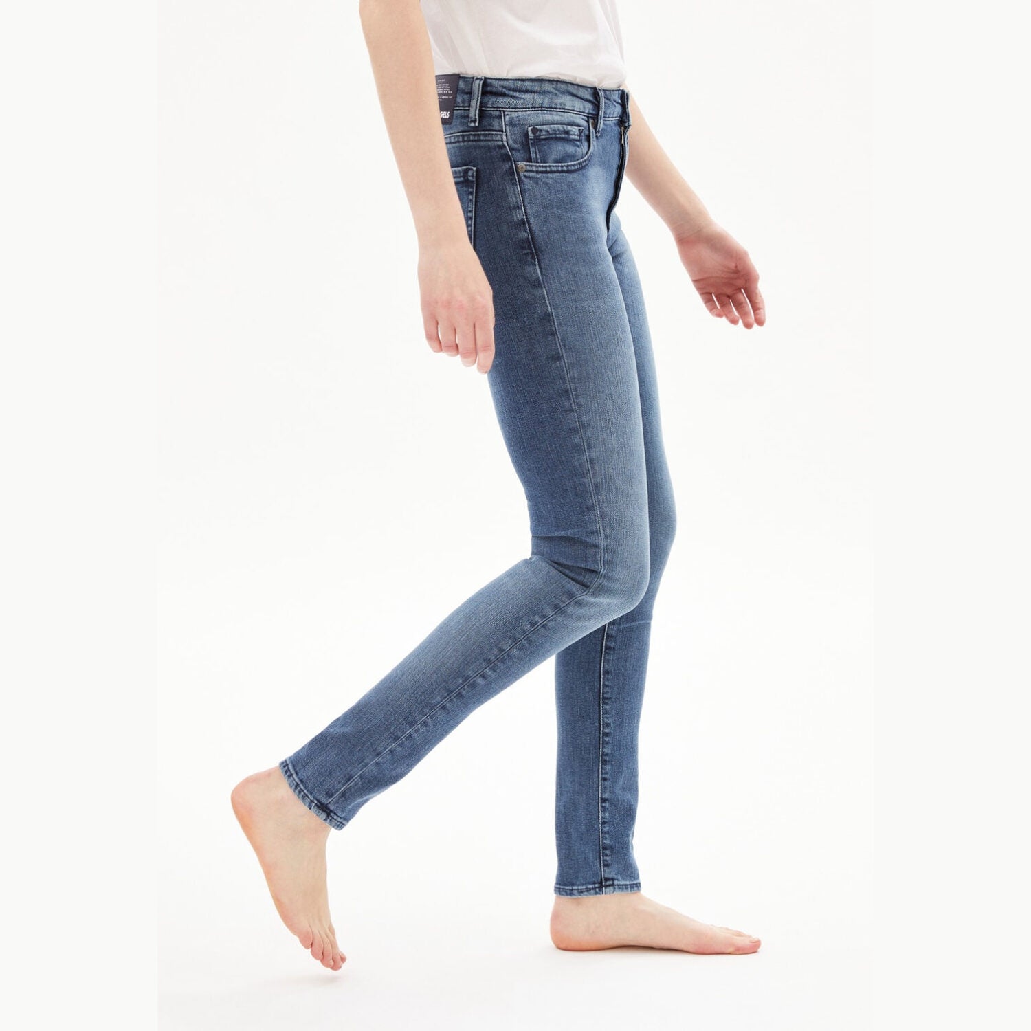 ARMEDANGELS Damen Skinny Fit Mid Waist Jeans TILLAA - verschiedene Farben_5