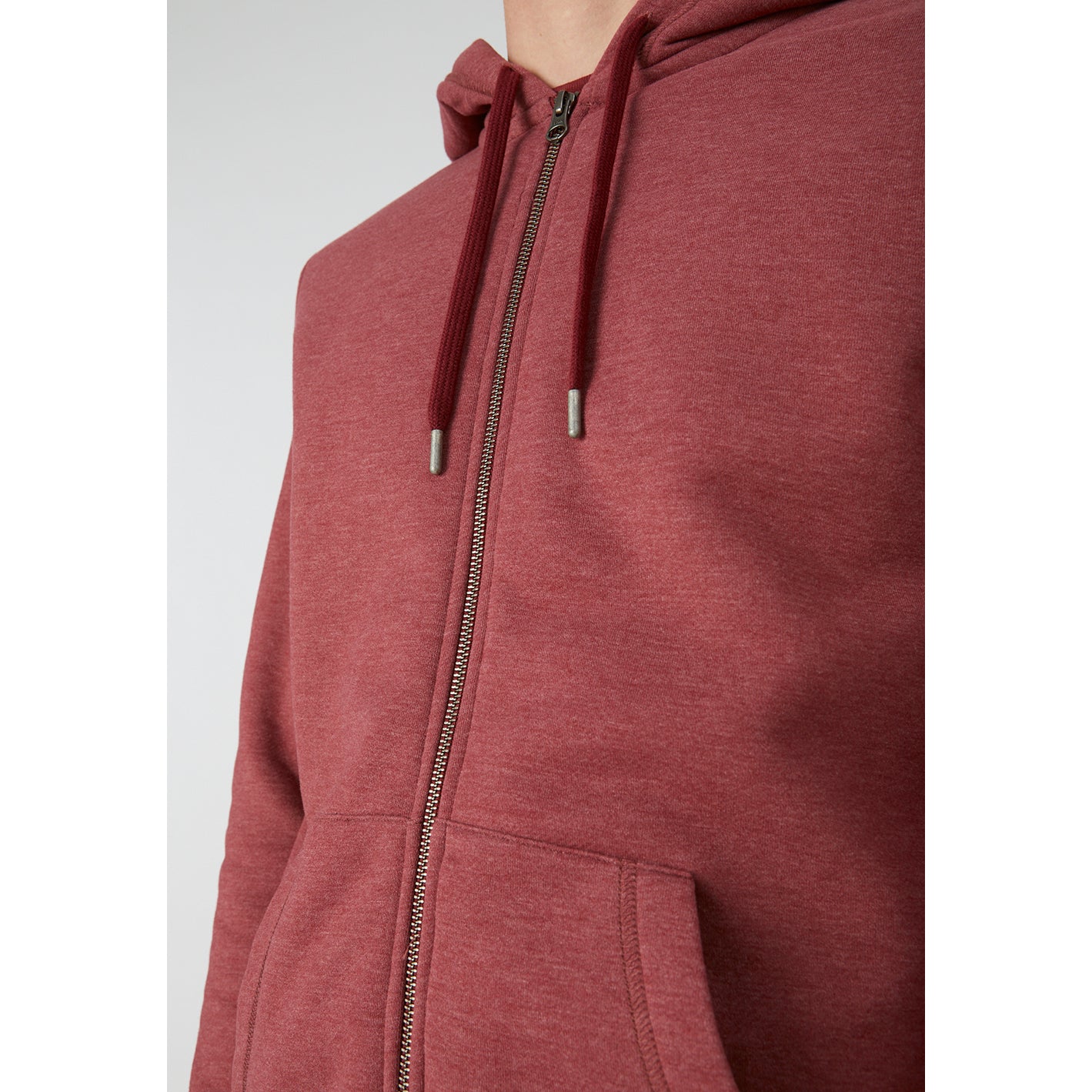 ARMEDANGELS Herren Sweatjacke JOAA red pear (2)
