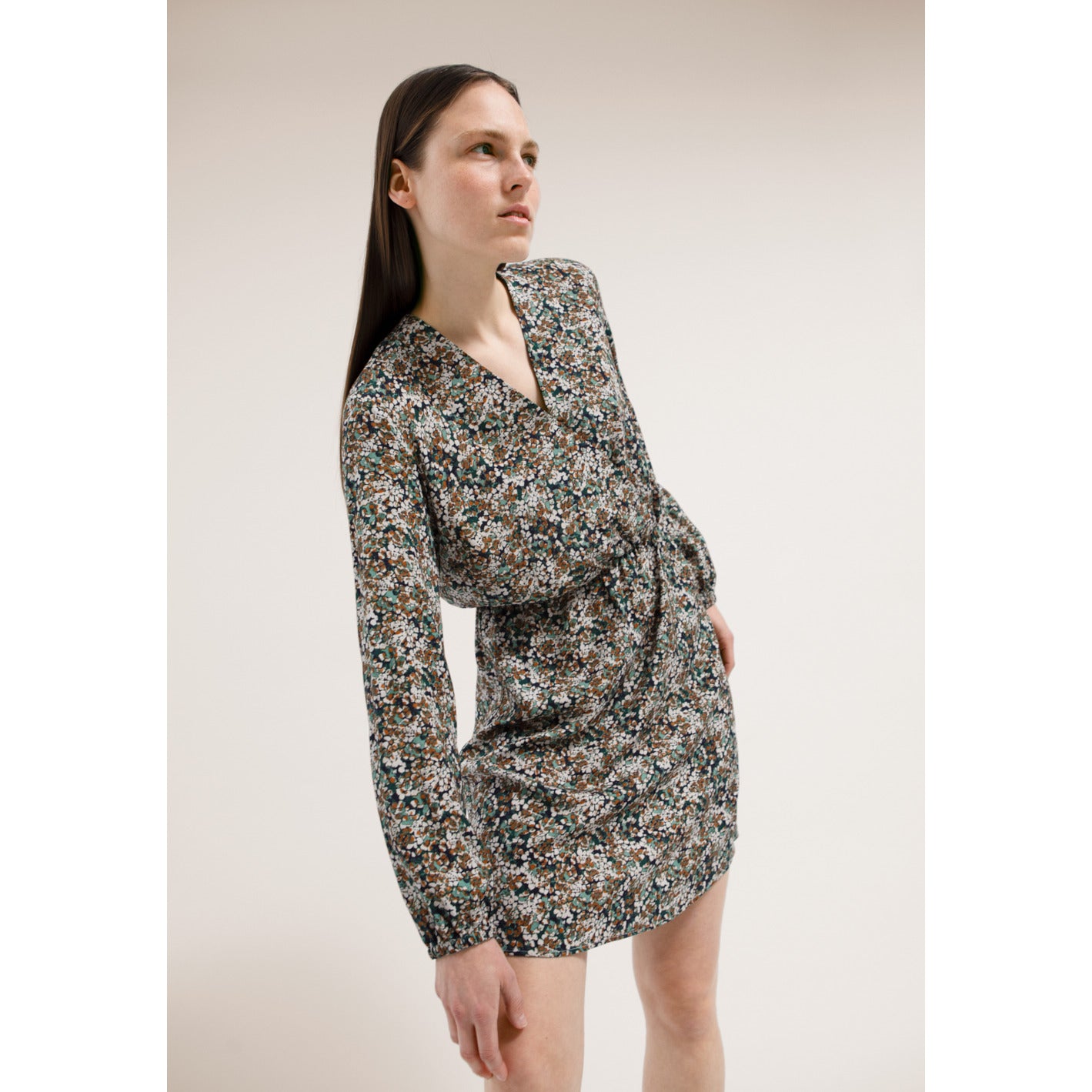 ARMEDANGELS Kleid "MEGAAN HEATHER WINTER"