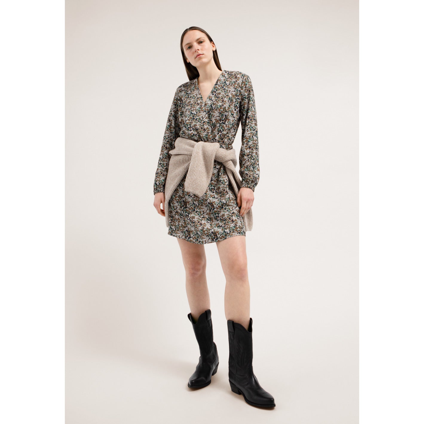 ARMEDANGELS Kleid "MEGAAN HEATHER WINTER"