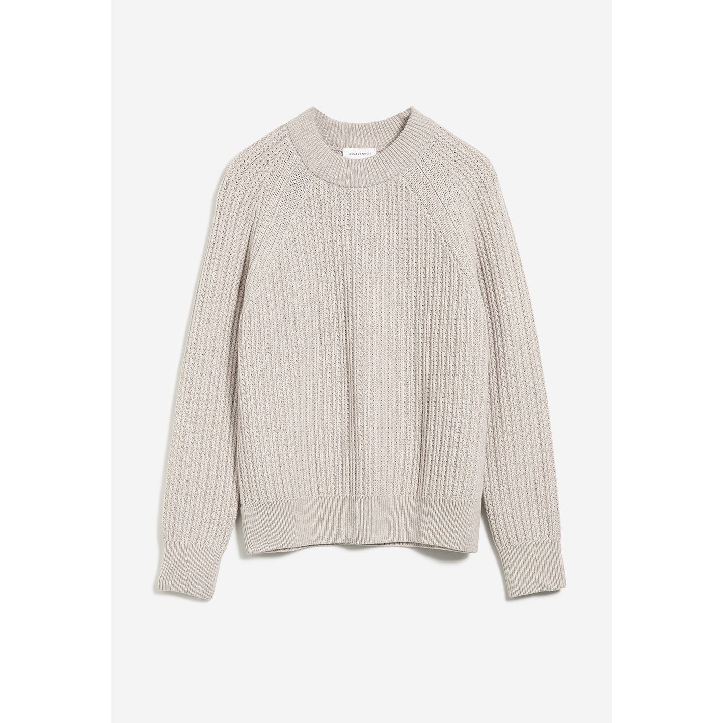ARMEDANGELS Pullover HINAA ecru melange