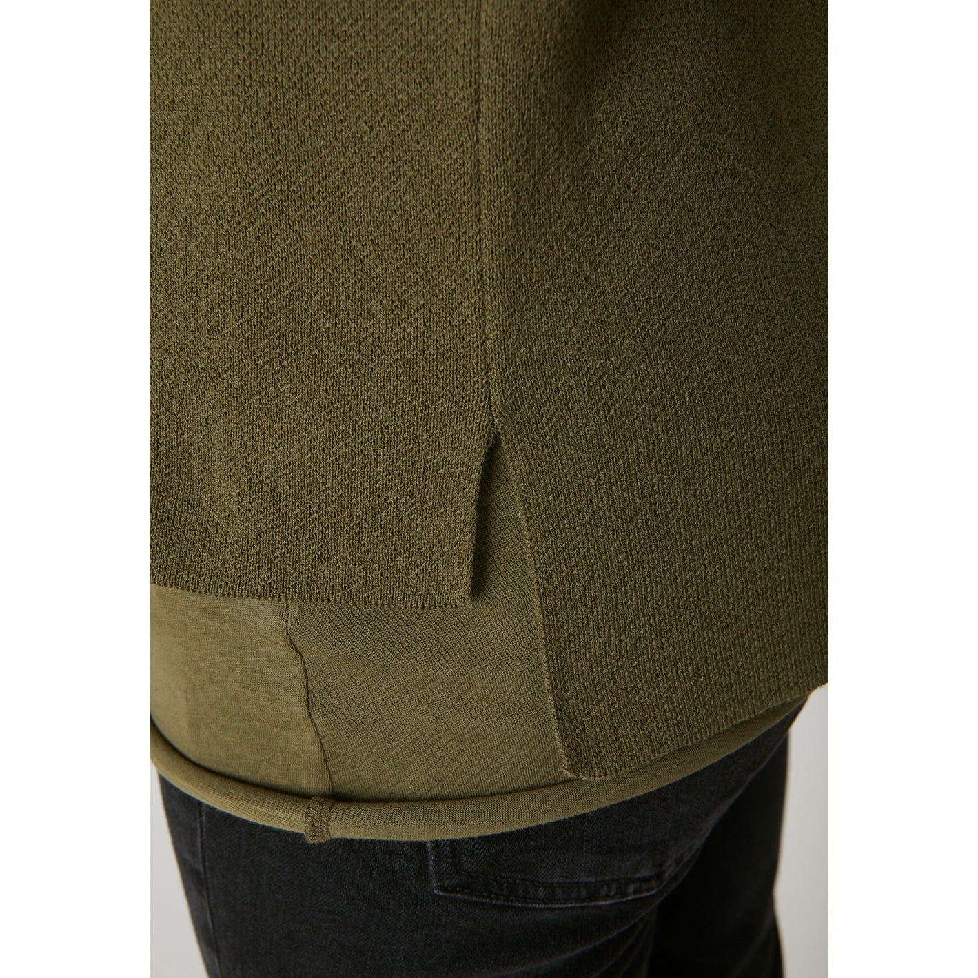 ARMEDANGELS Pullover YUNAA moss green (3)