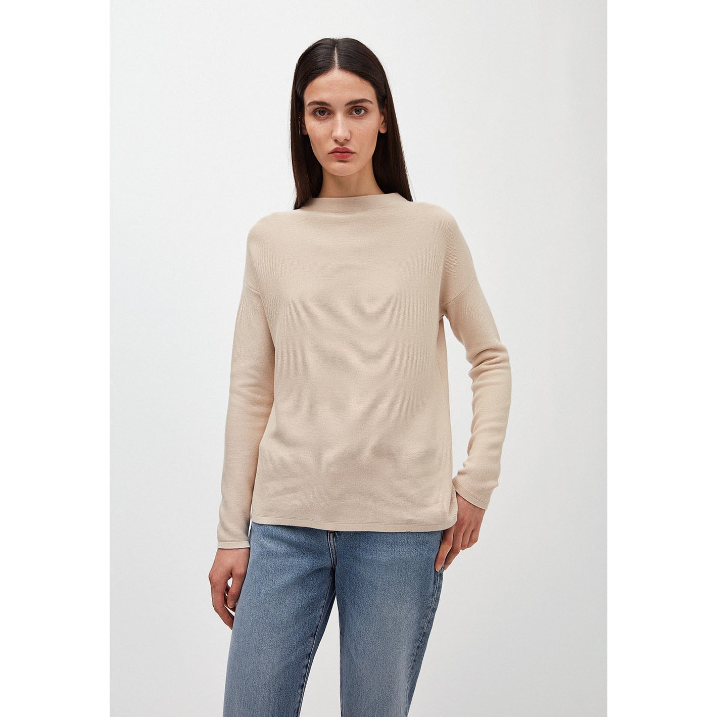 ARMEDANGELS Strickpullover MEDINAA kitt (2)