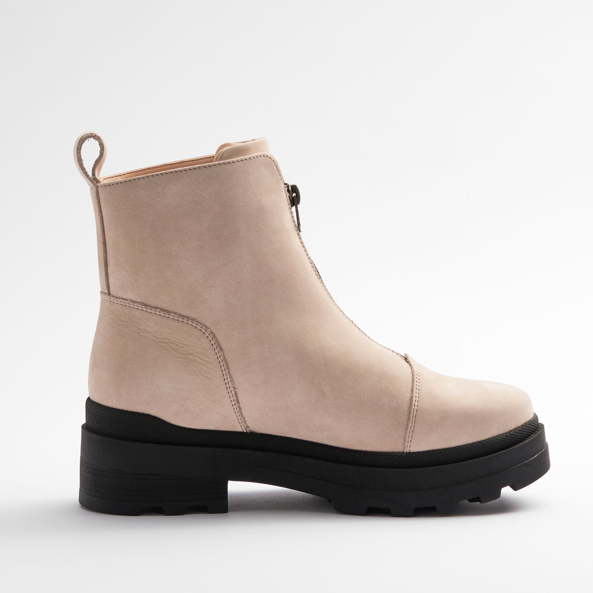 ADDITION Chelsea Boots "ZIP SEAMLESS"