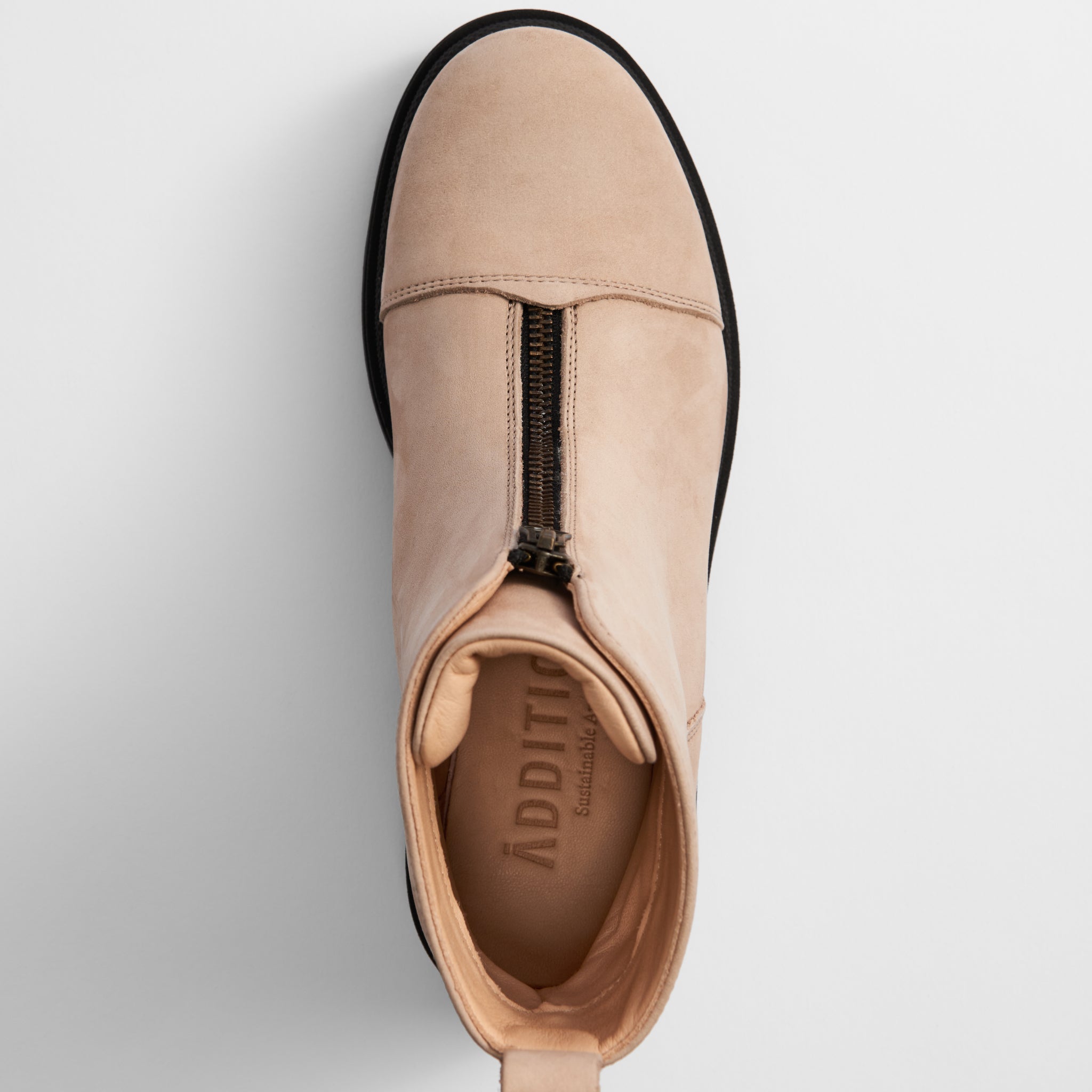 ADDITION Chelsea Boots "ZIP SEAMLESS"