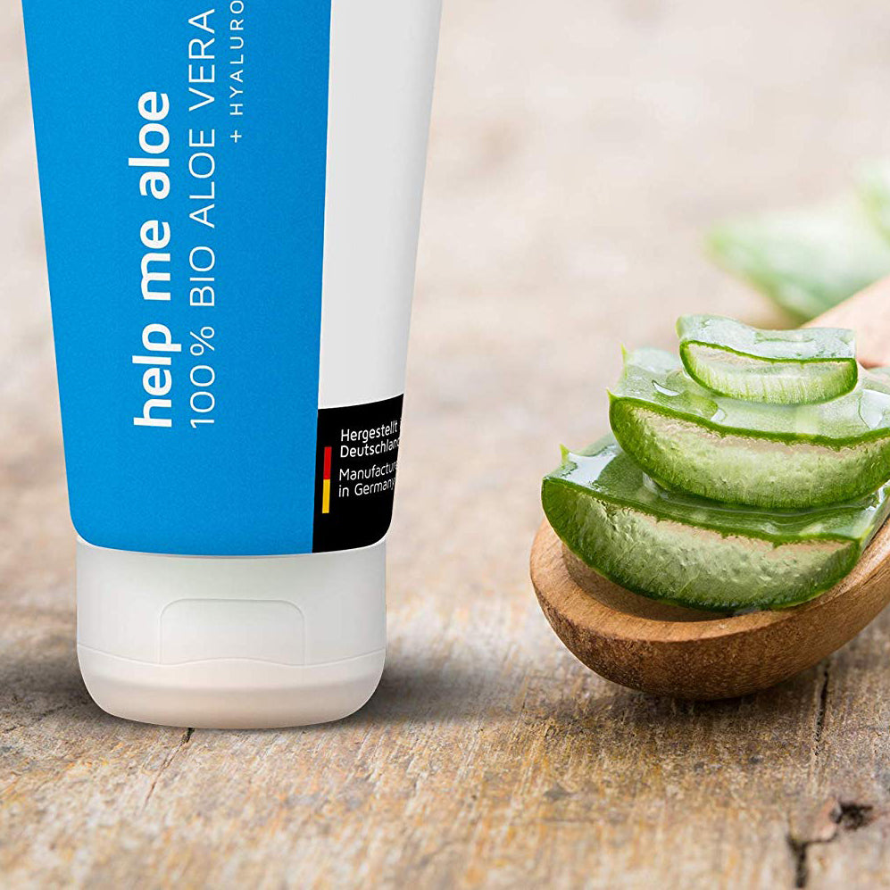 nationofstrong Veganes Bio Aloe Vera Gel