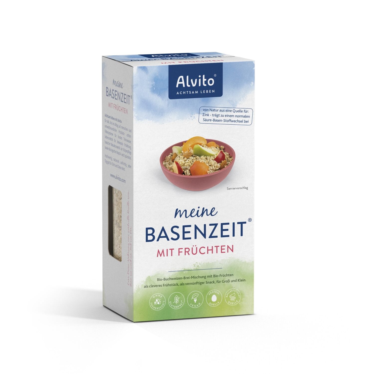 Alvito BasenZeit Bio-Frühstücksbrei