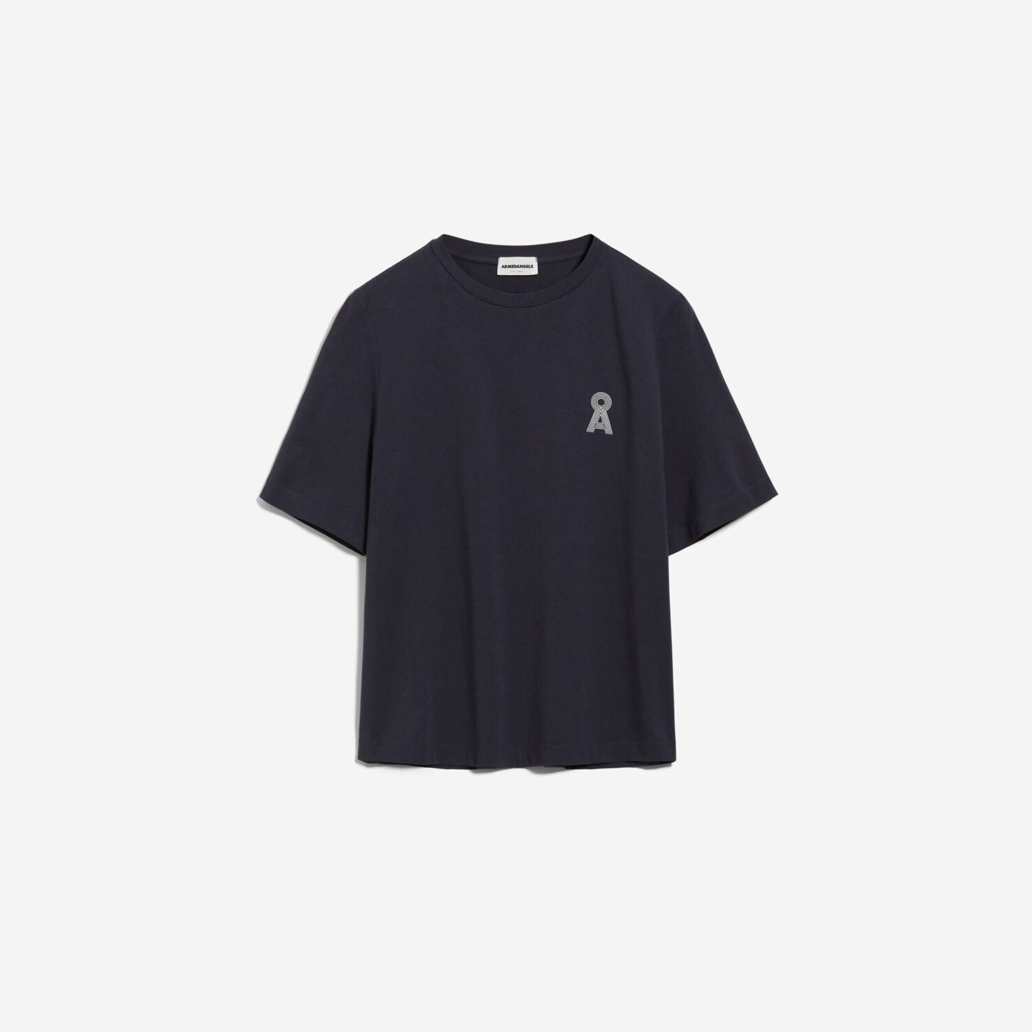 ARMEDANGELS Damen T-Shirt "LAYAA CHEST ICON" - night sky