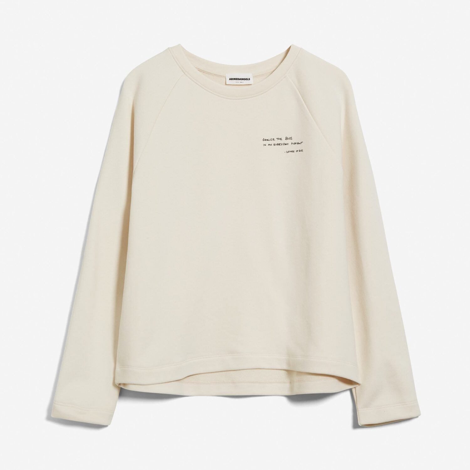 ARMEDANGELS Damen Sweatshirt "NISSAA MOMENT" - undyed