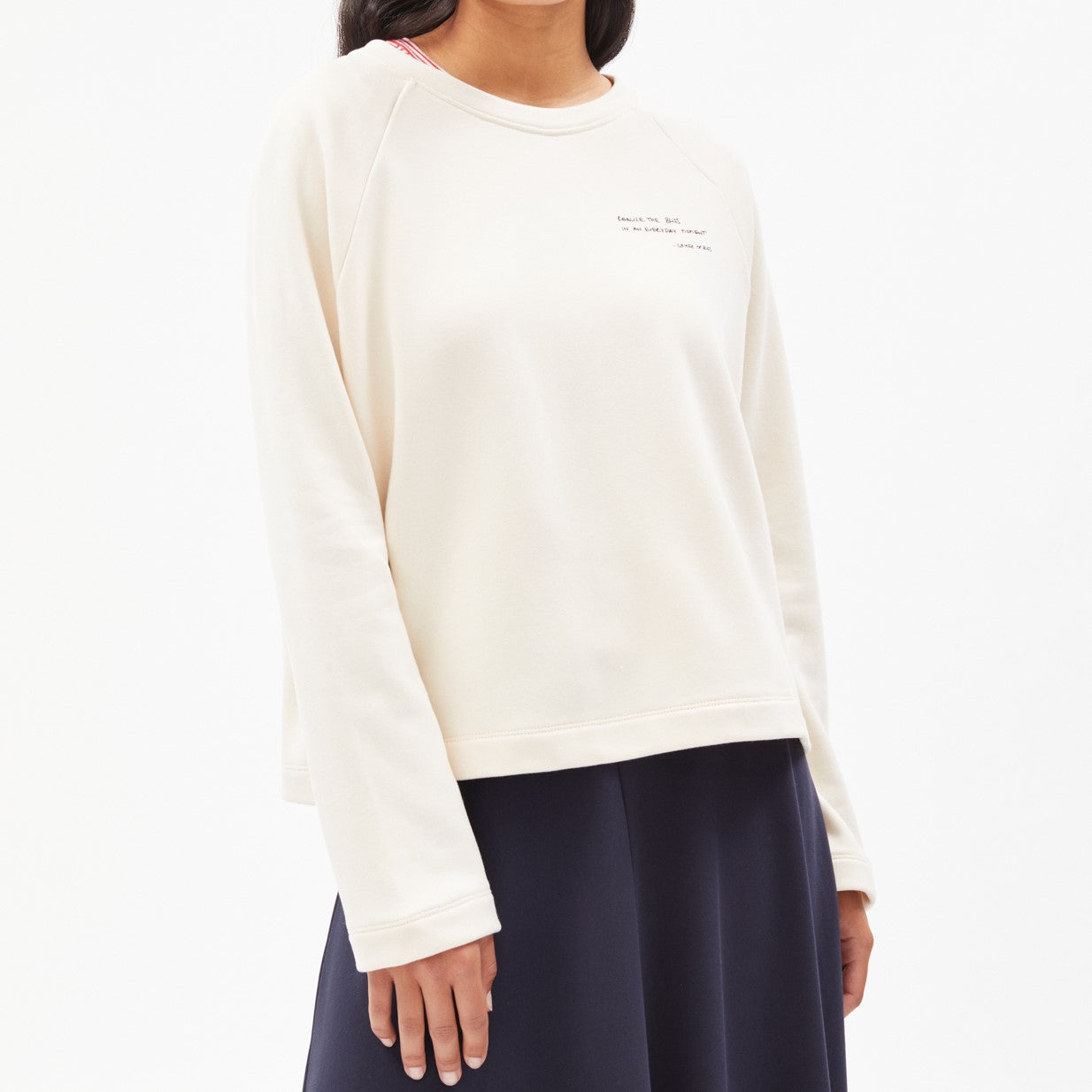 ARMEDANGELS Damen Sweatshirt "NISSAA MOMENT" - undyed