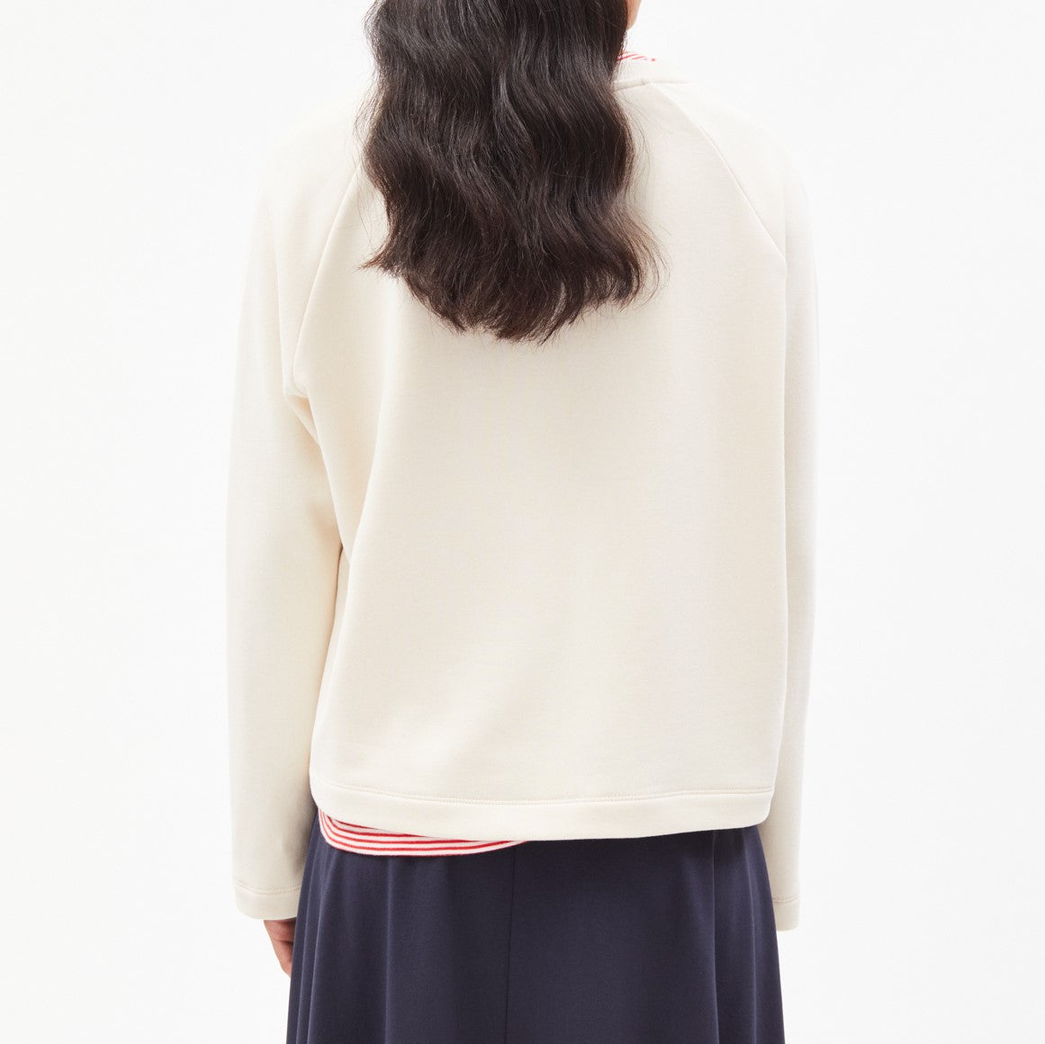 ARMEDANGELS Damen Sweatshirt "NISSAA MOMENT" - undyed