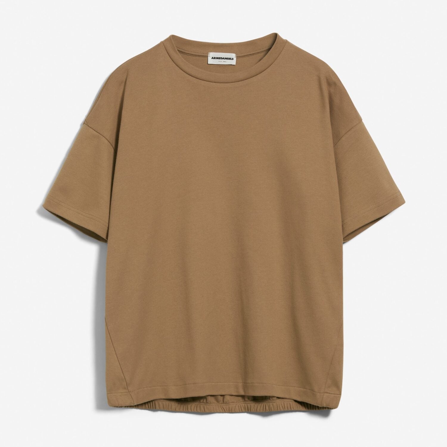 ARMEDANGELS Damen Oversize T-Shirt "RIAA" - smoky almond