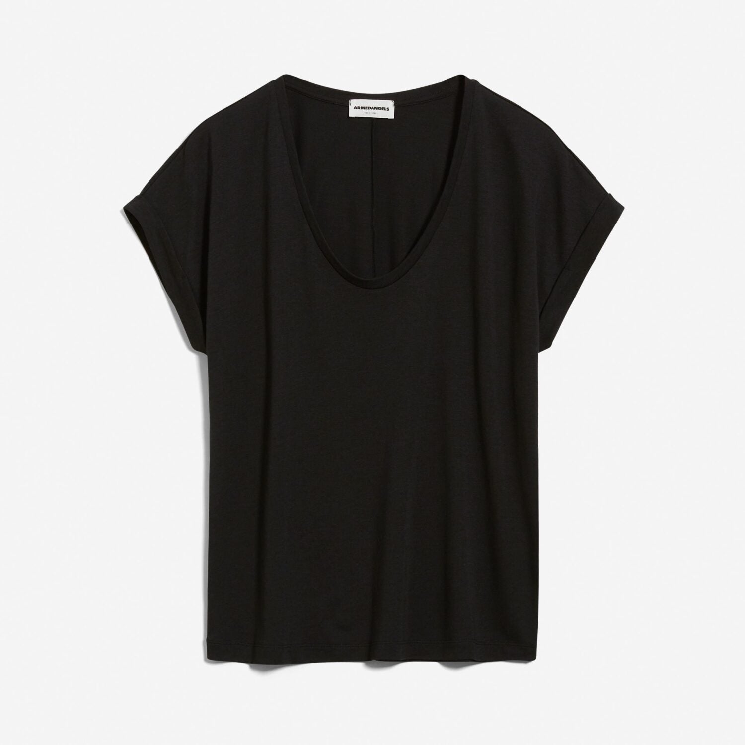 ARMEDANGELS Damen T-Shirt "SINJAA" - black