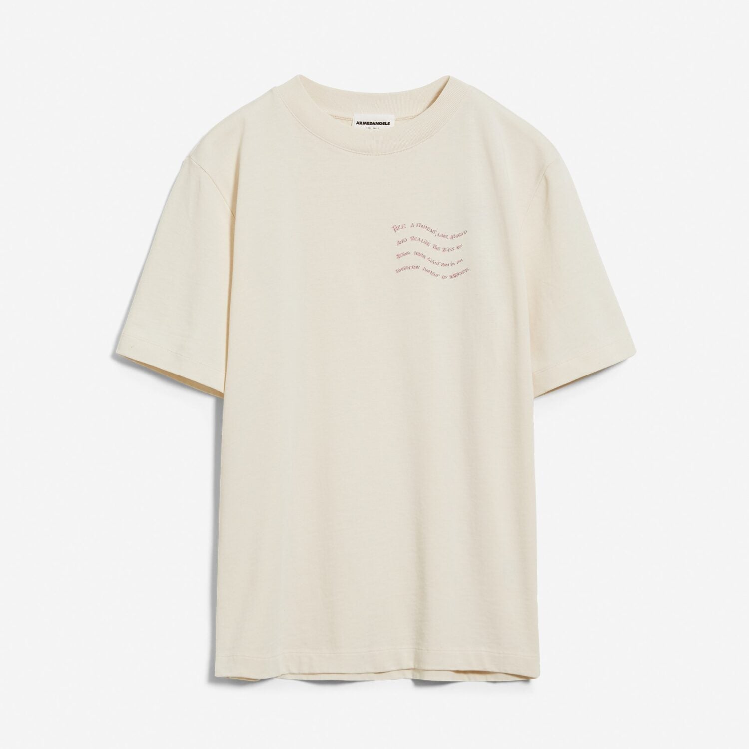 ARMEDANGELS Damen T-Shirt "TARAA CHEST MOMENT" - undyed