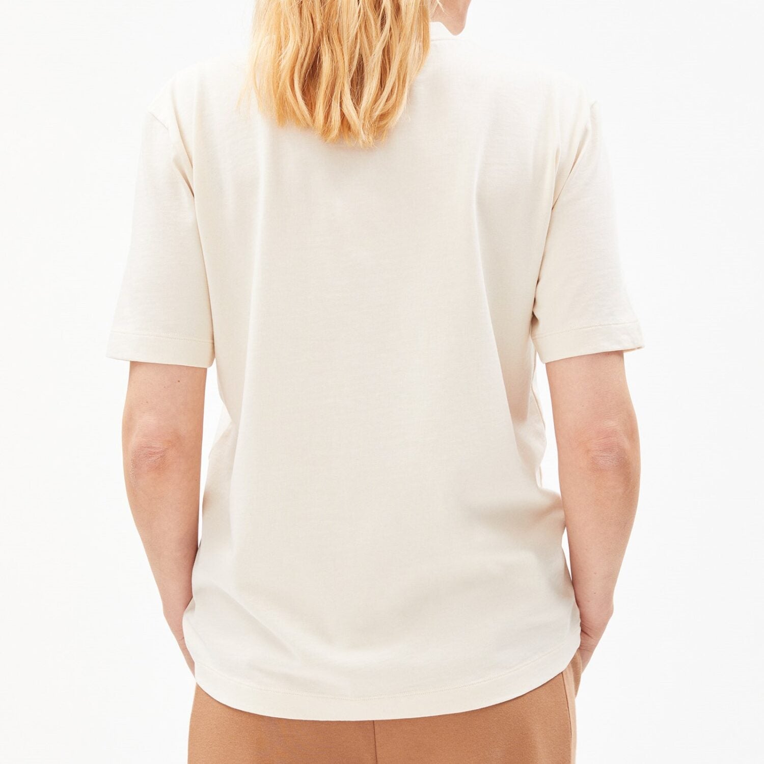 ARMEDANGELS Damen T-Shirt "TARAA CHEST MOMENT" - undyed