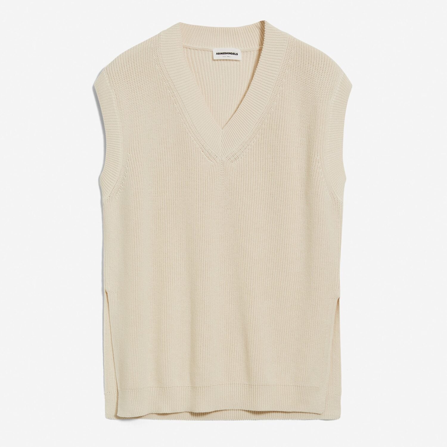 ARMEDANGELS Damen Oversize Pullunder "VARNAA SOFT" - undyed