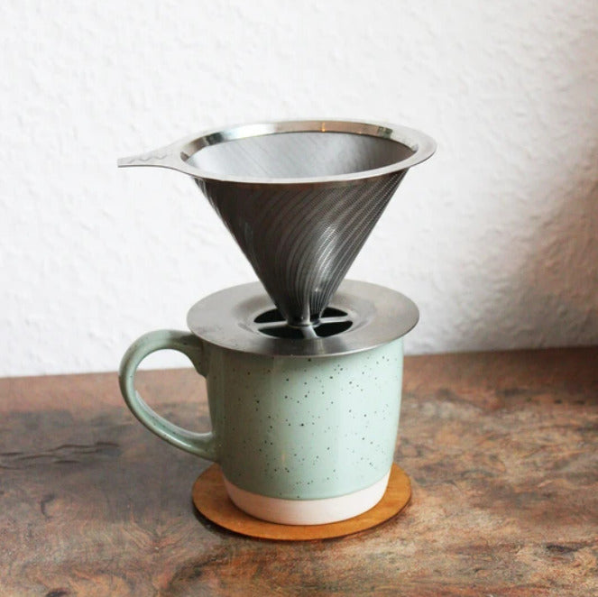 Avoidwaste Kaffeefilter aus Edelstahl (2)