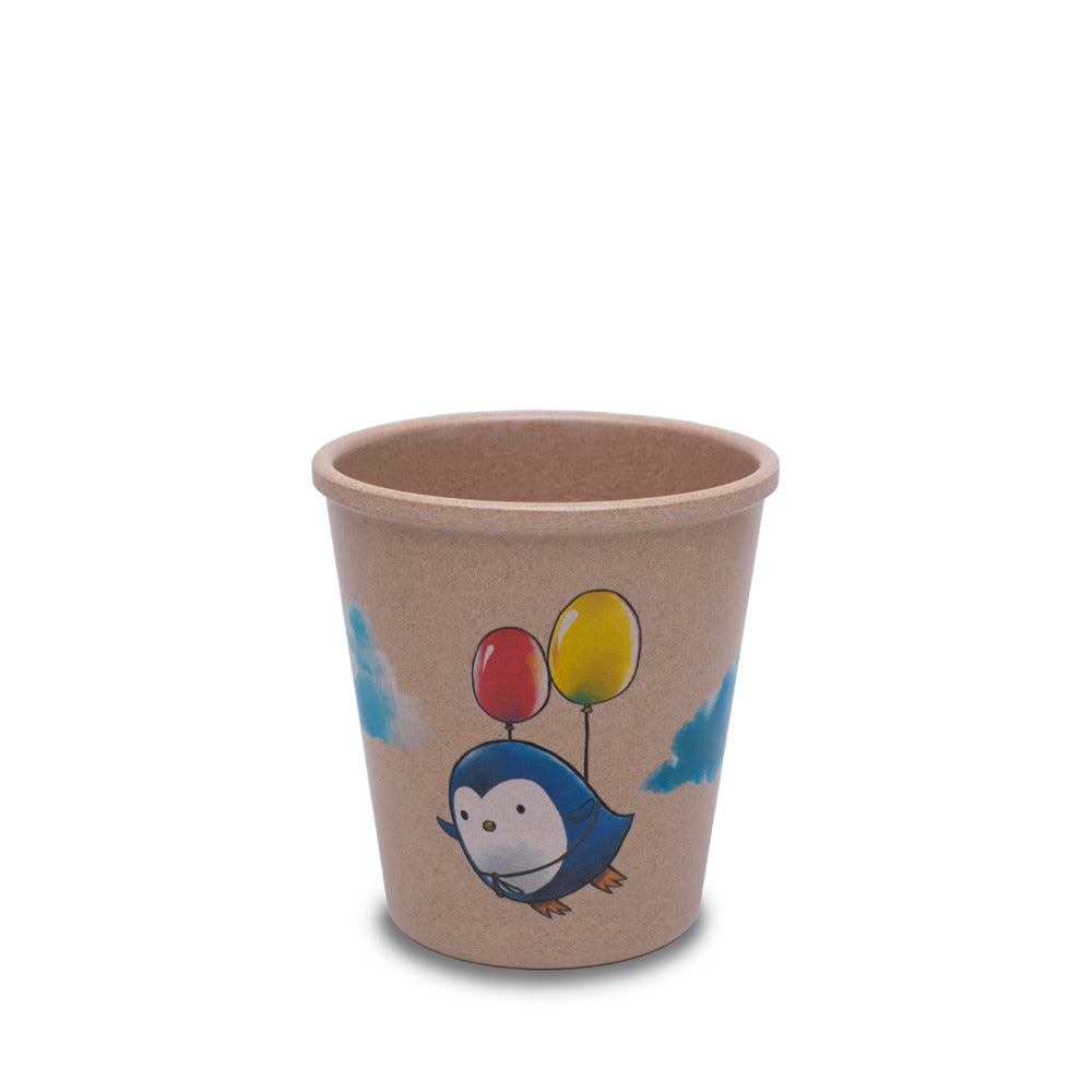 Avoidwaste Trinkbecher mit Pinguin Motiv