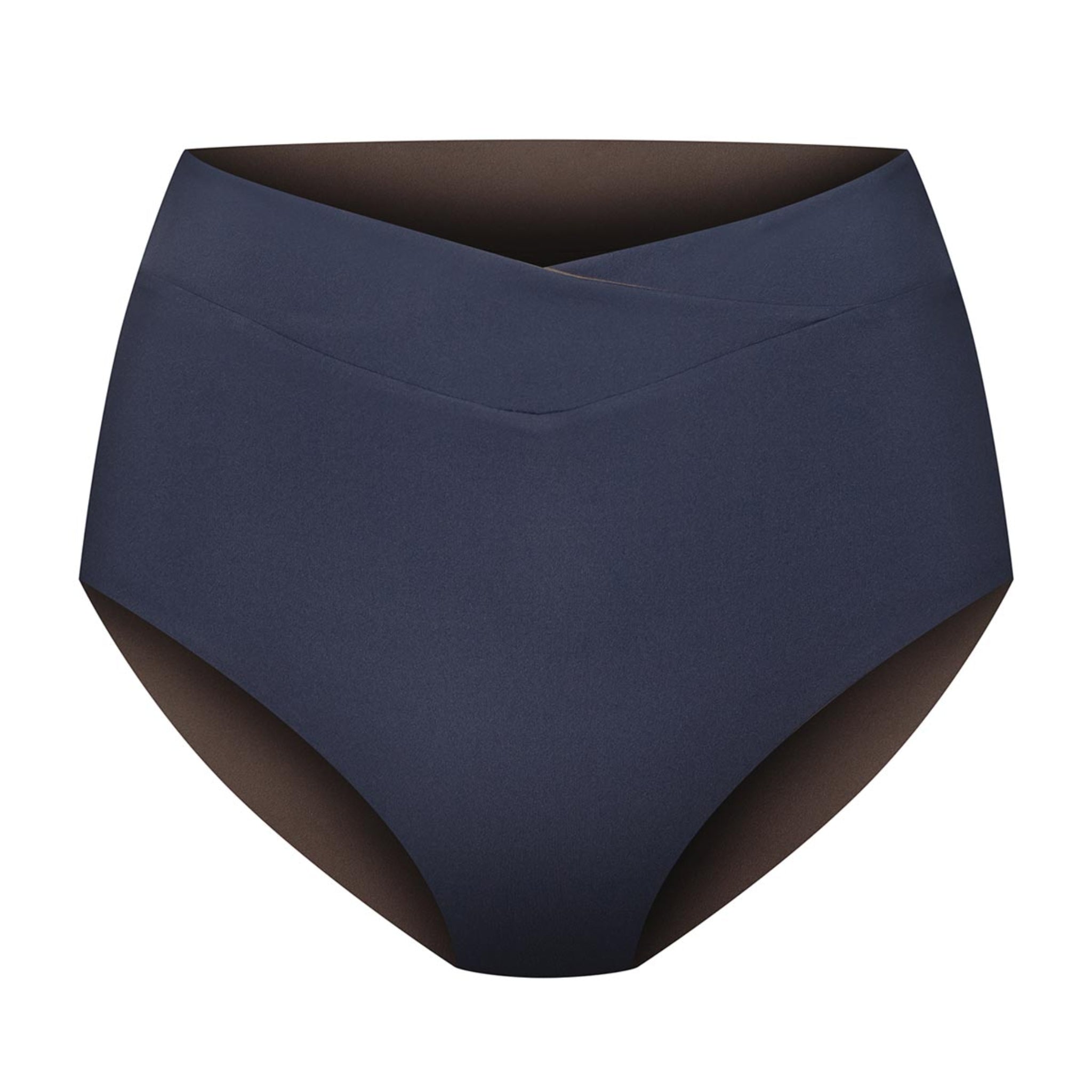boochen wendbare Bikinihose "Diani" Midnight Blue Mocha