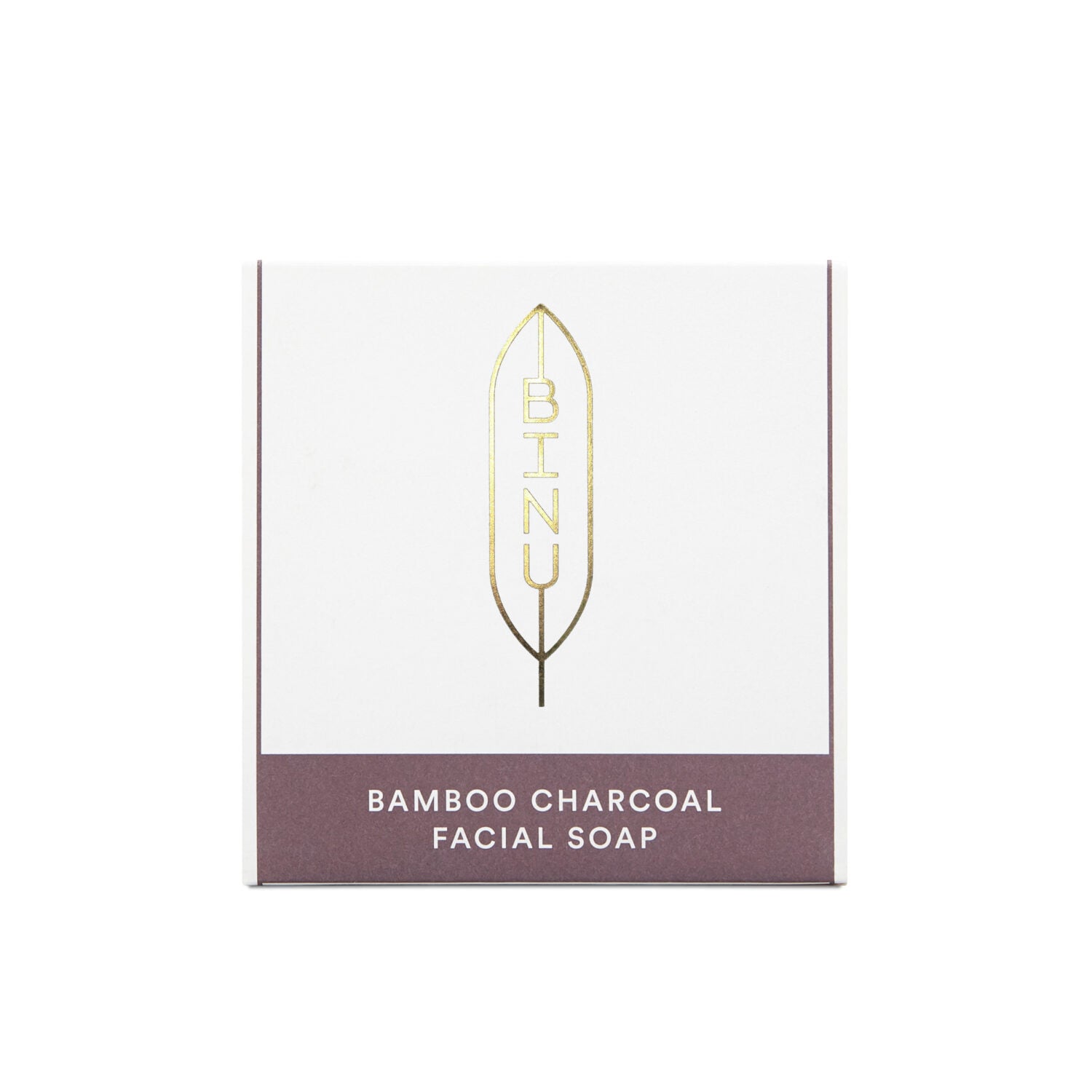 BINU Gesichtspflegeseife "Bamboo Charcoal"