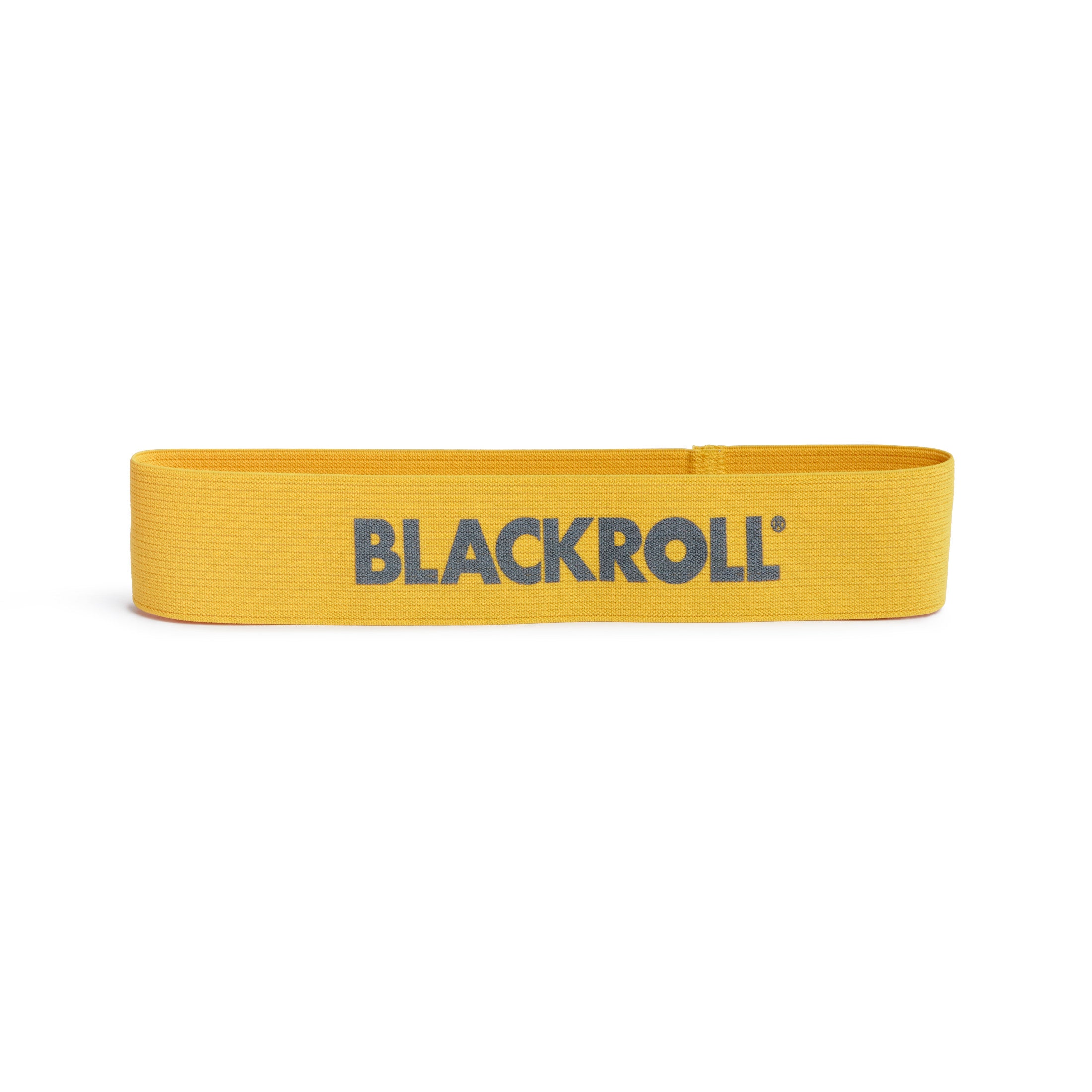 BLACKROLL® Fitnessband - LOOP BAND Gelb