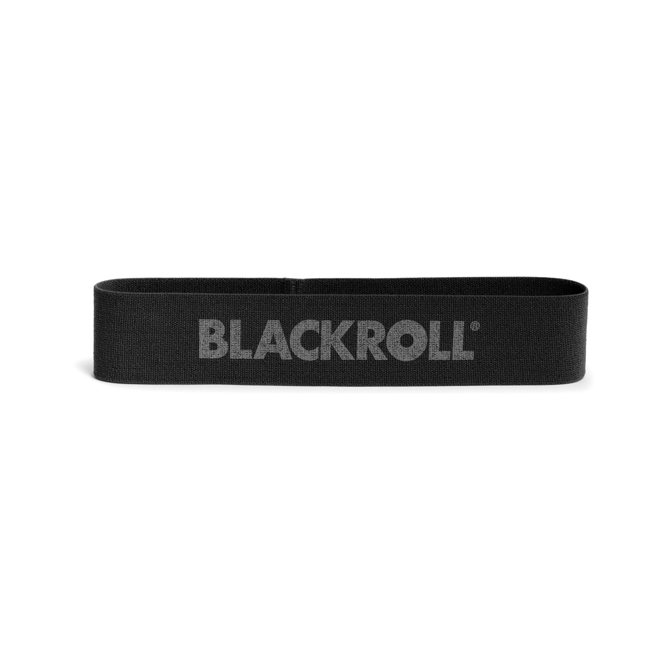 BLACKROLL® Fitnessband - LOOP BAND Schwarz
