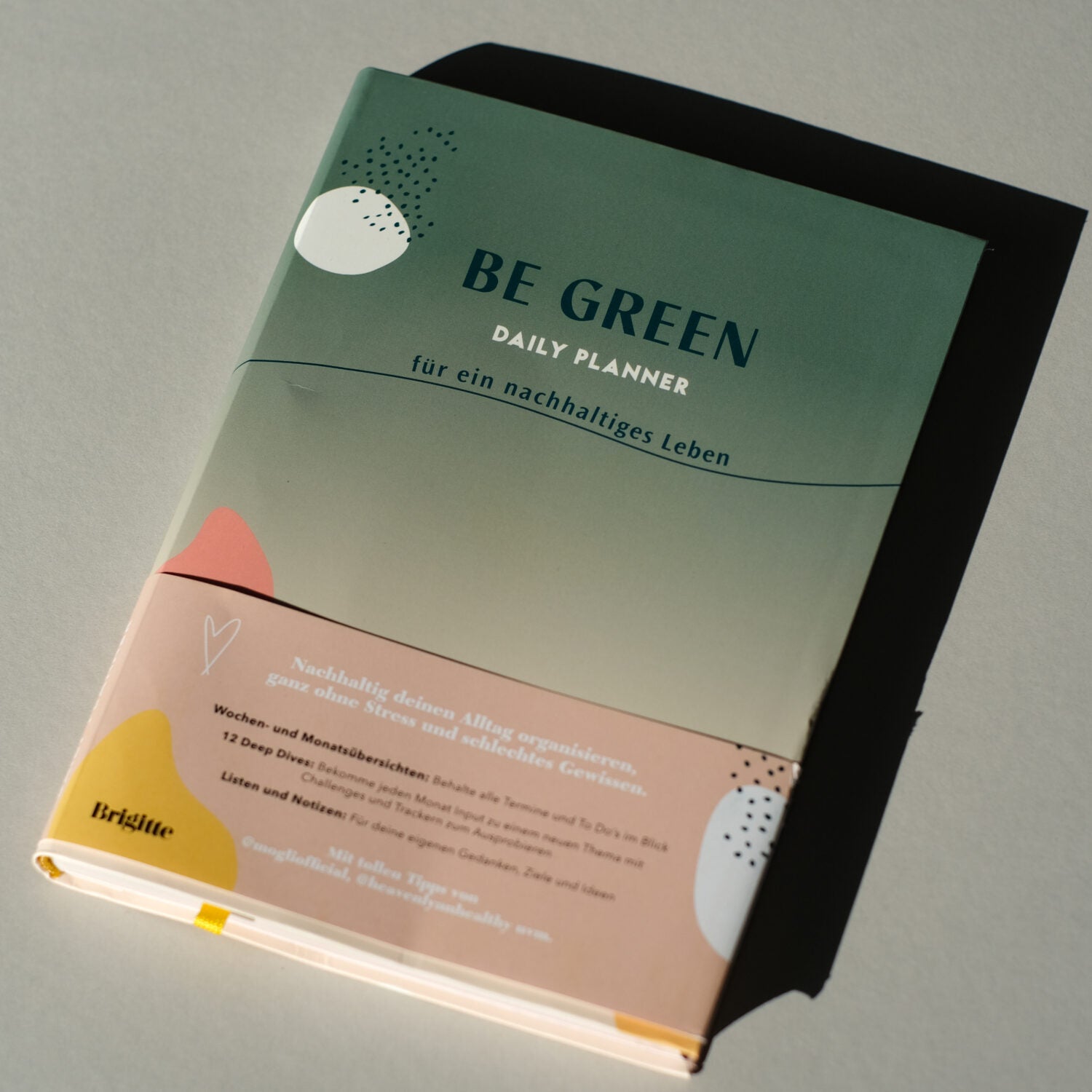 BRIGITTE BE GREEN Daily Planner "für ein nachhaltiges Leben" - Dritte Wahl