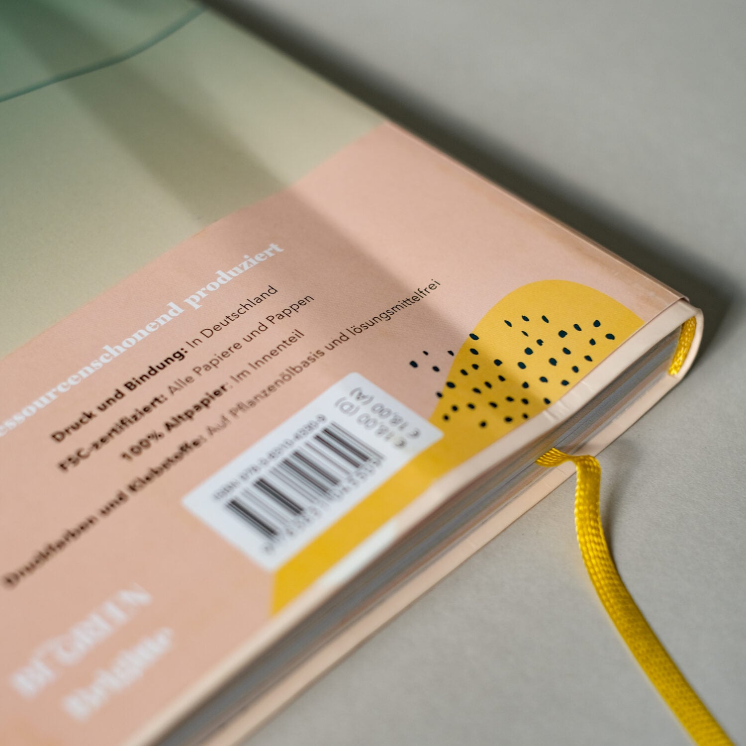 BRIGITTE BE GREEN Daily Planner "für ein nachhaltiges Leben" - Dritte Wahl