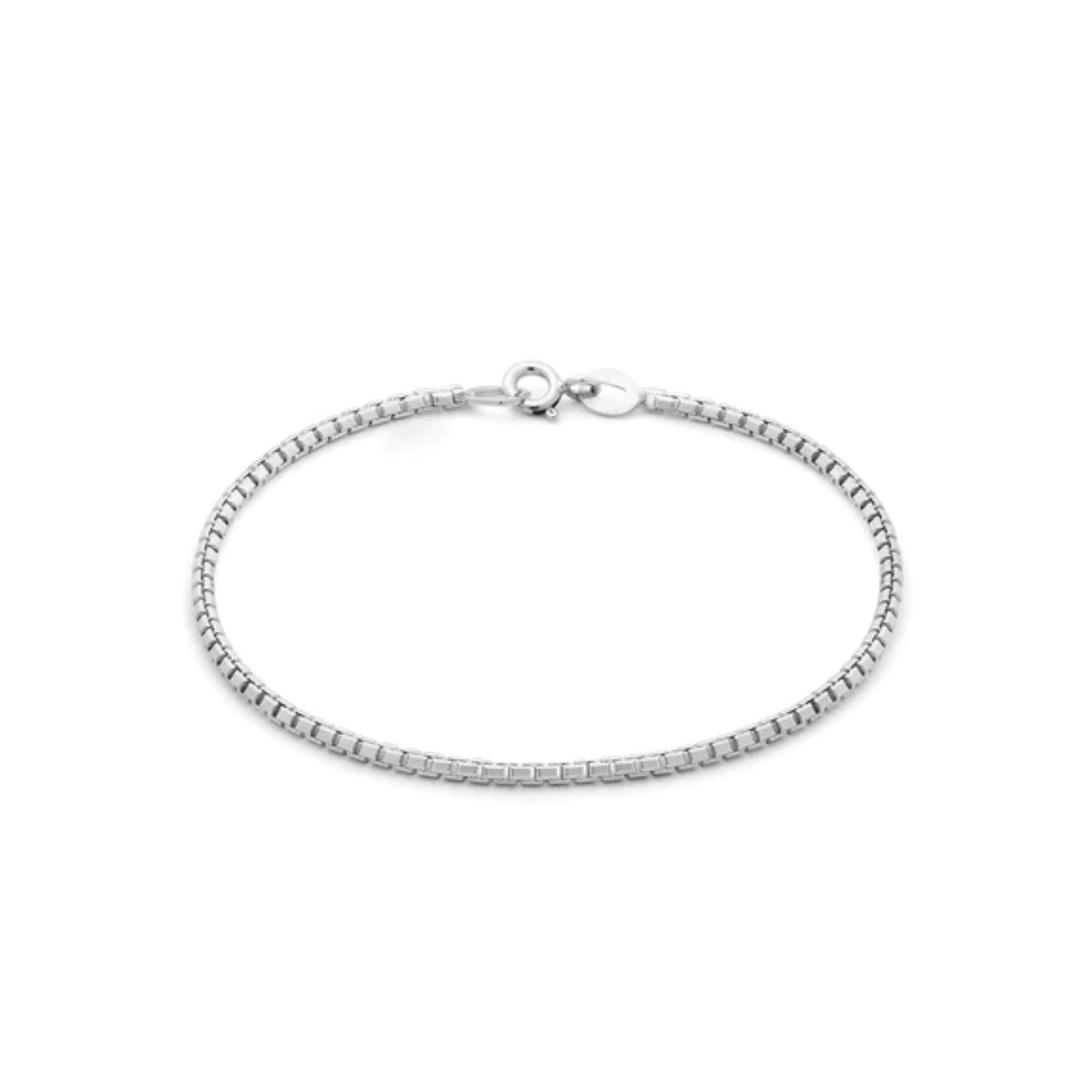 Jukserei Armband "Box" Silber