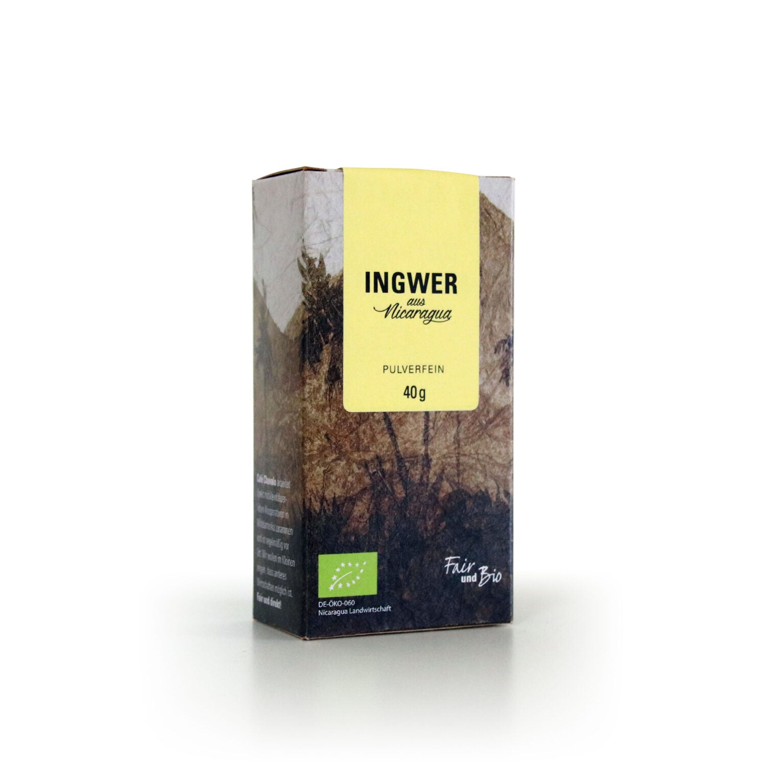 Café Chavalo Bio Ingwer - Dritte Wahl