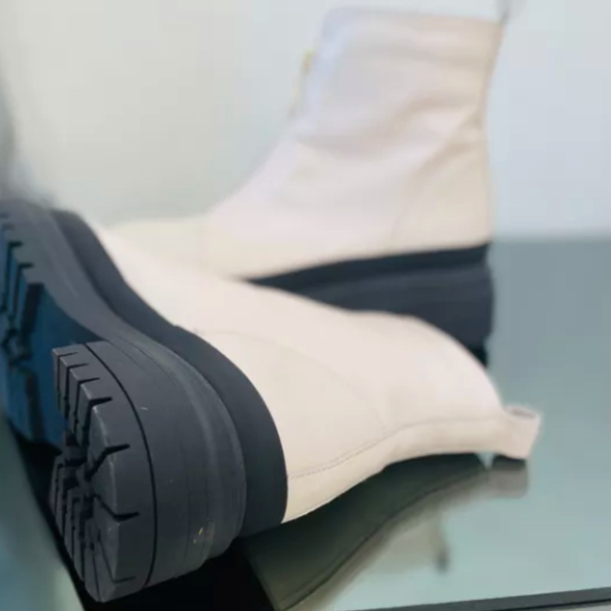 Jutelaune Zip Boots