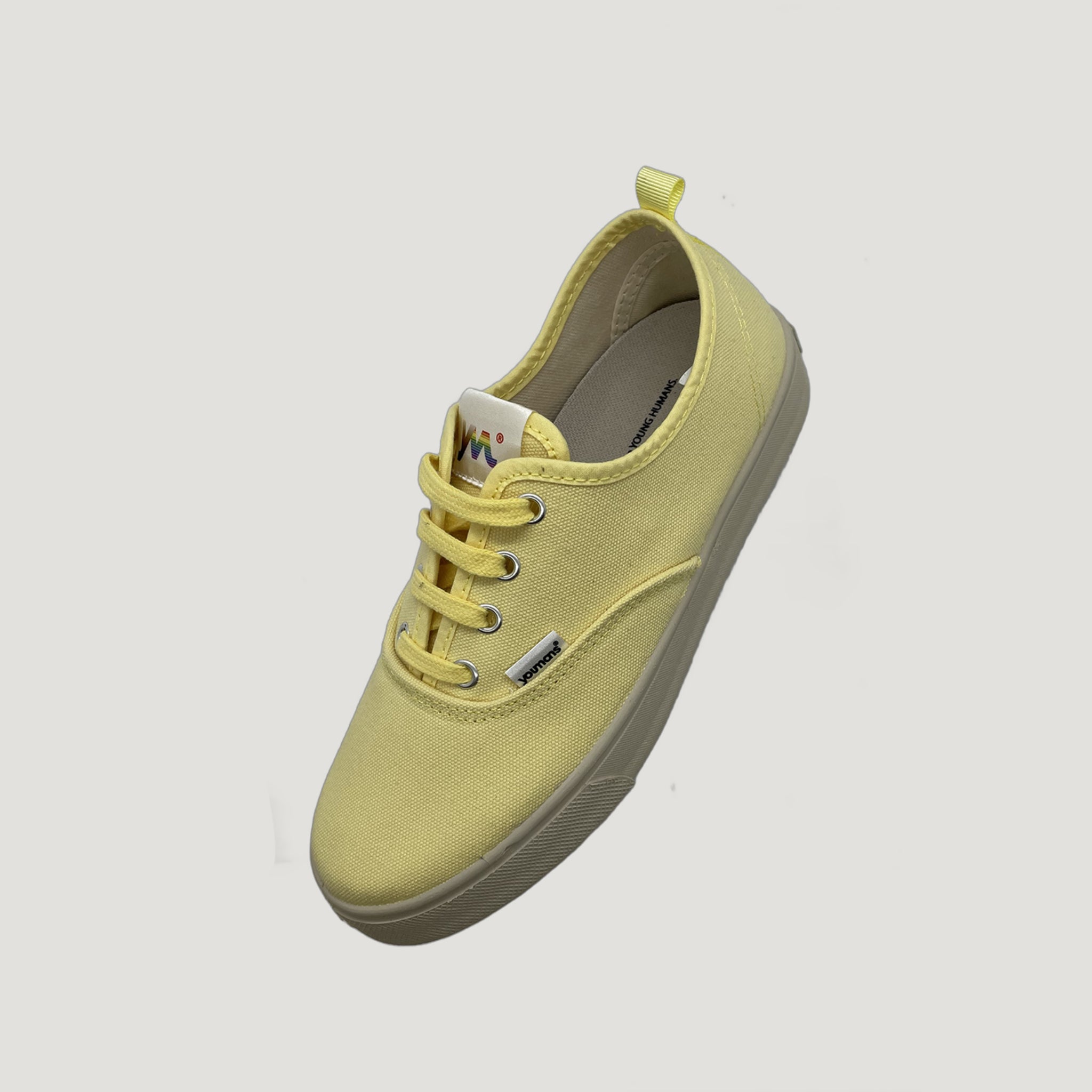 Youmans Unisex Canvas Sneaker "Clearwater"