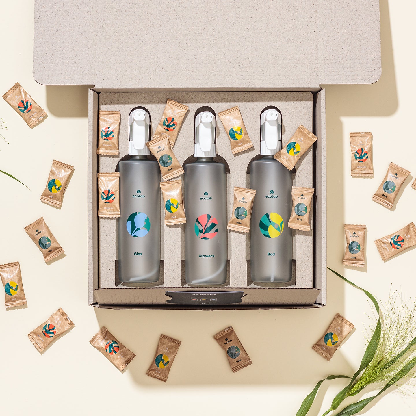 klæny Reinigungstabs Starter-Set