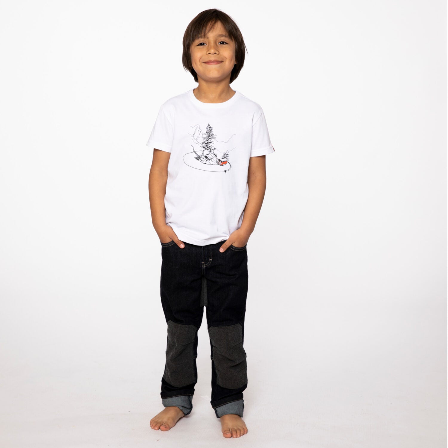 ELKLINE Jungen T-Shirt curvybus - verschiedene Farben_2