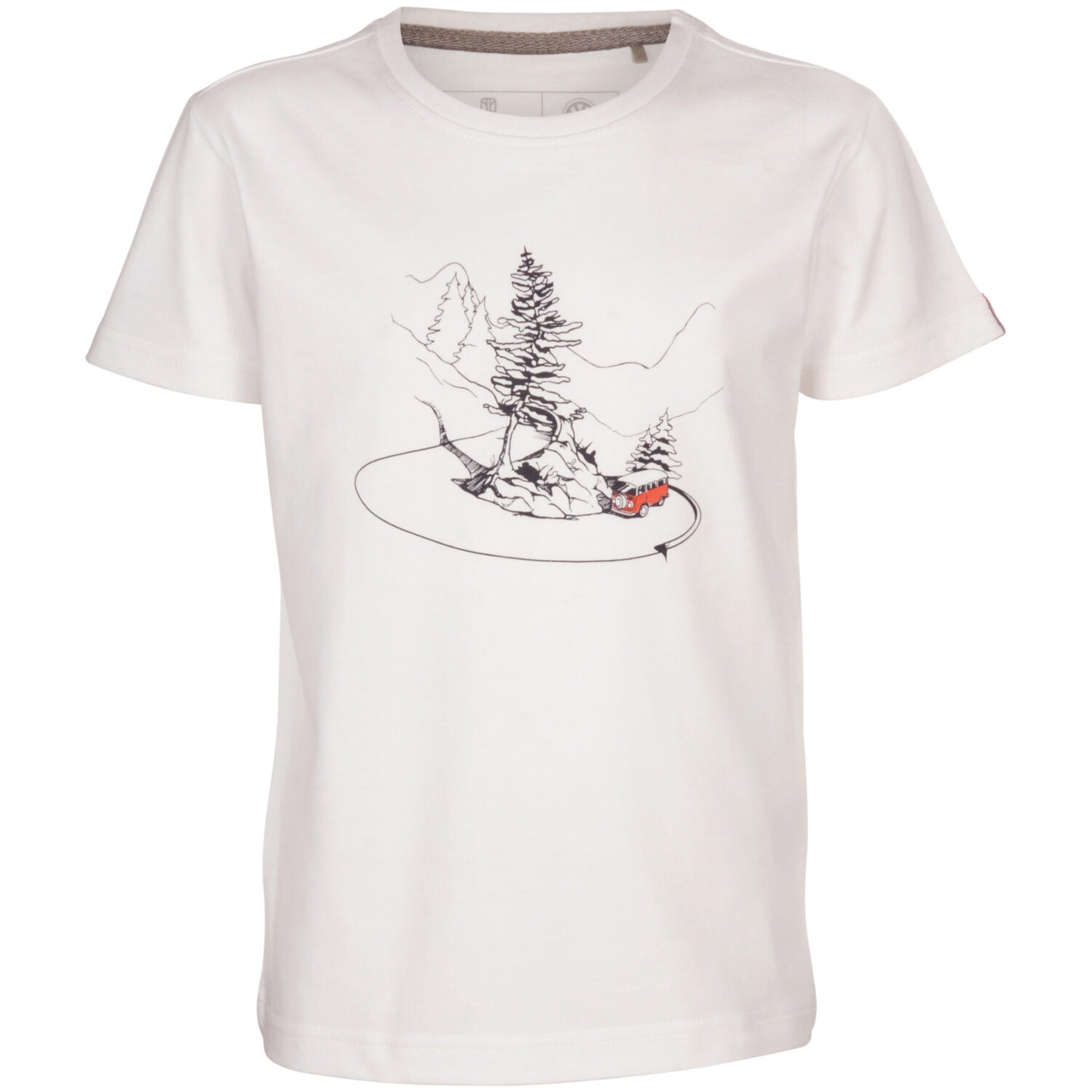 ELKLINE Jungen T-Shirt "curvybus" - Dritte Wahl