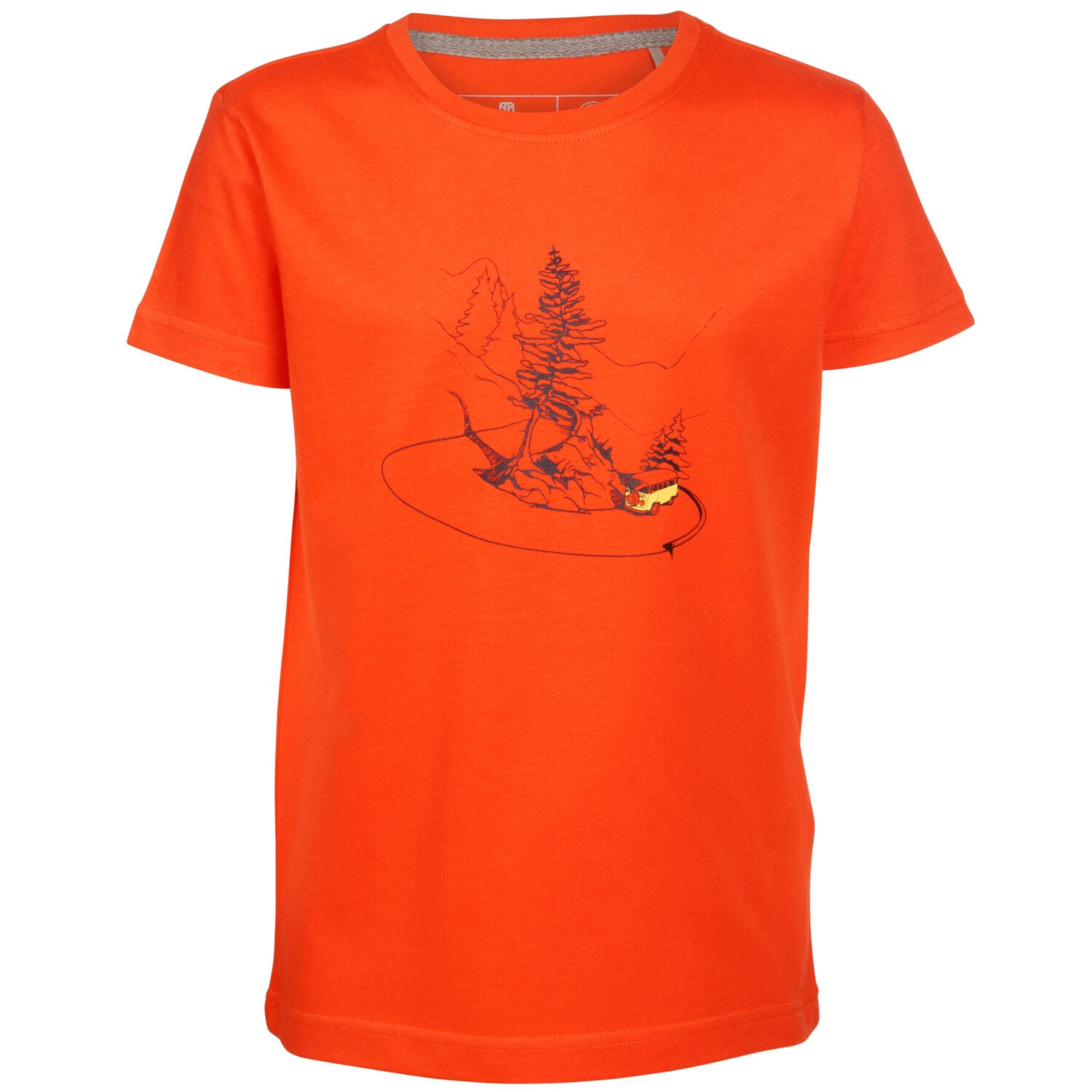 ELKLINE Jungen T-Shirt "curvybus" - Dritte Wahl