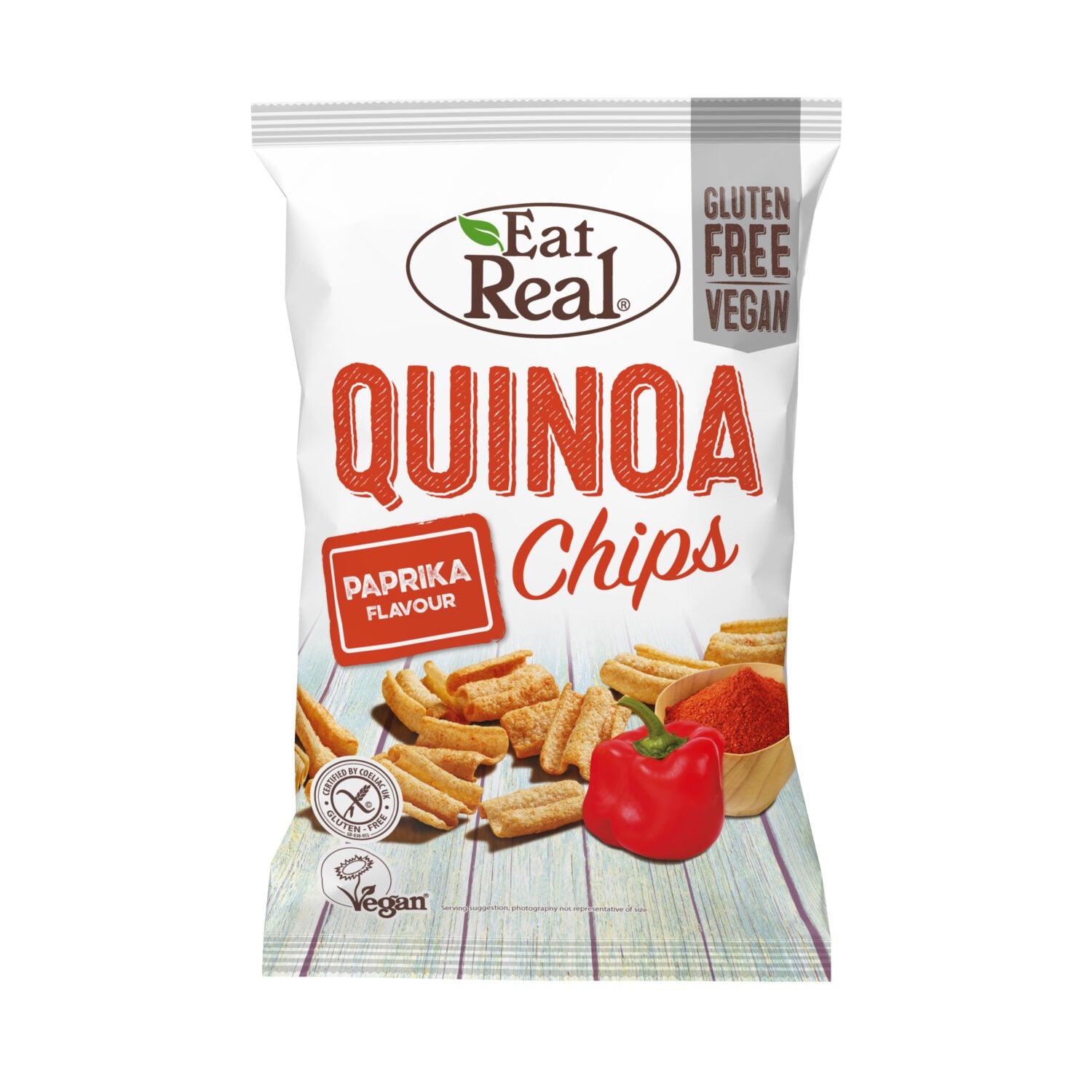 Eat Real Quinoa Chips Paprika