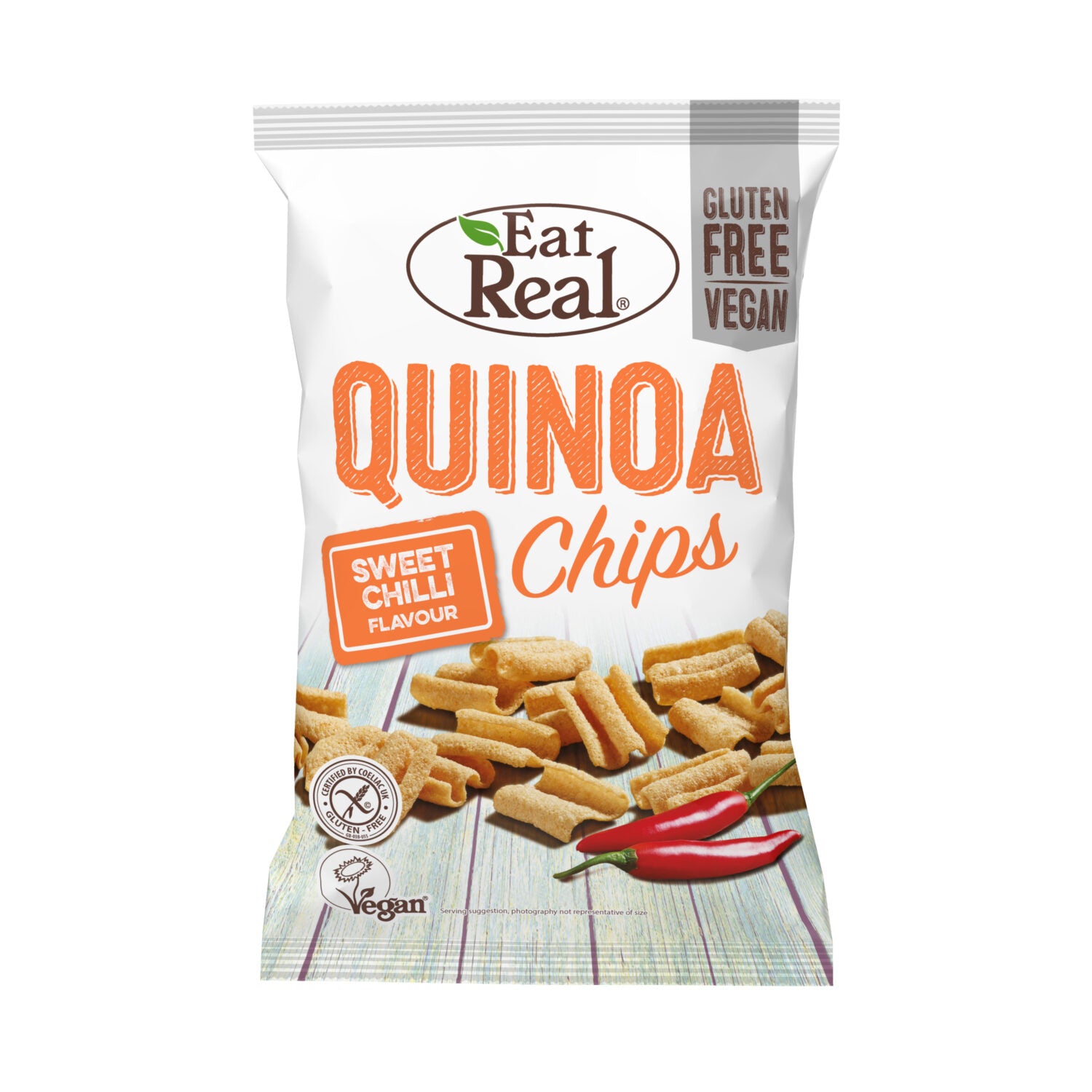 Eat Real Quinoa Chips Sweet Chili